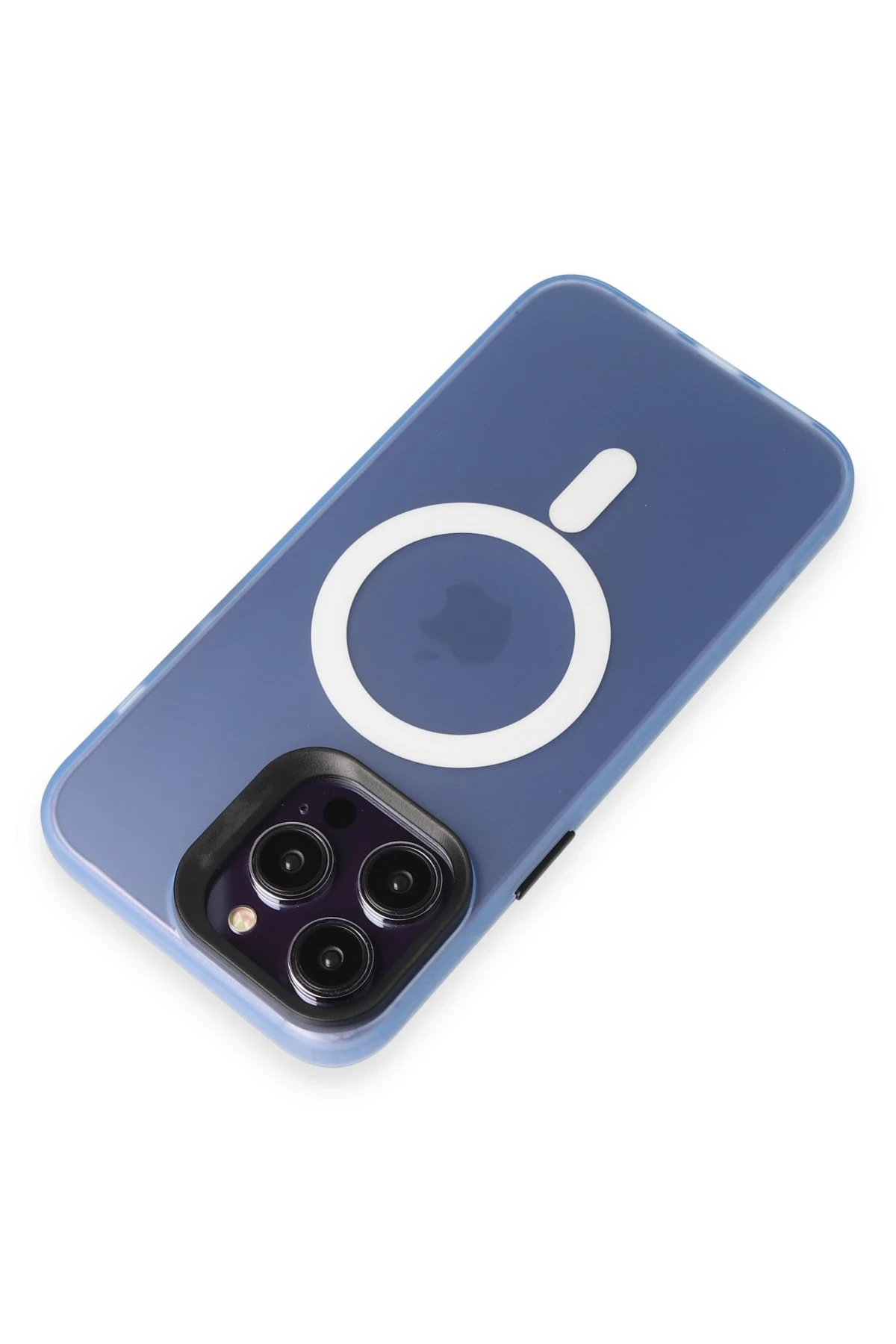 Joko iPhone 15 Pro Kılıf Mateks Magsafe Kapak - Sierra Blue - Görsel 5