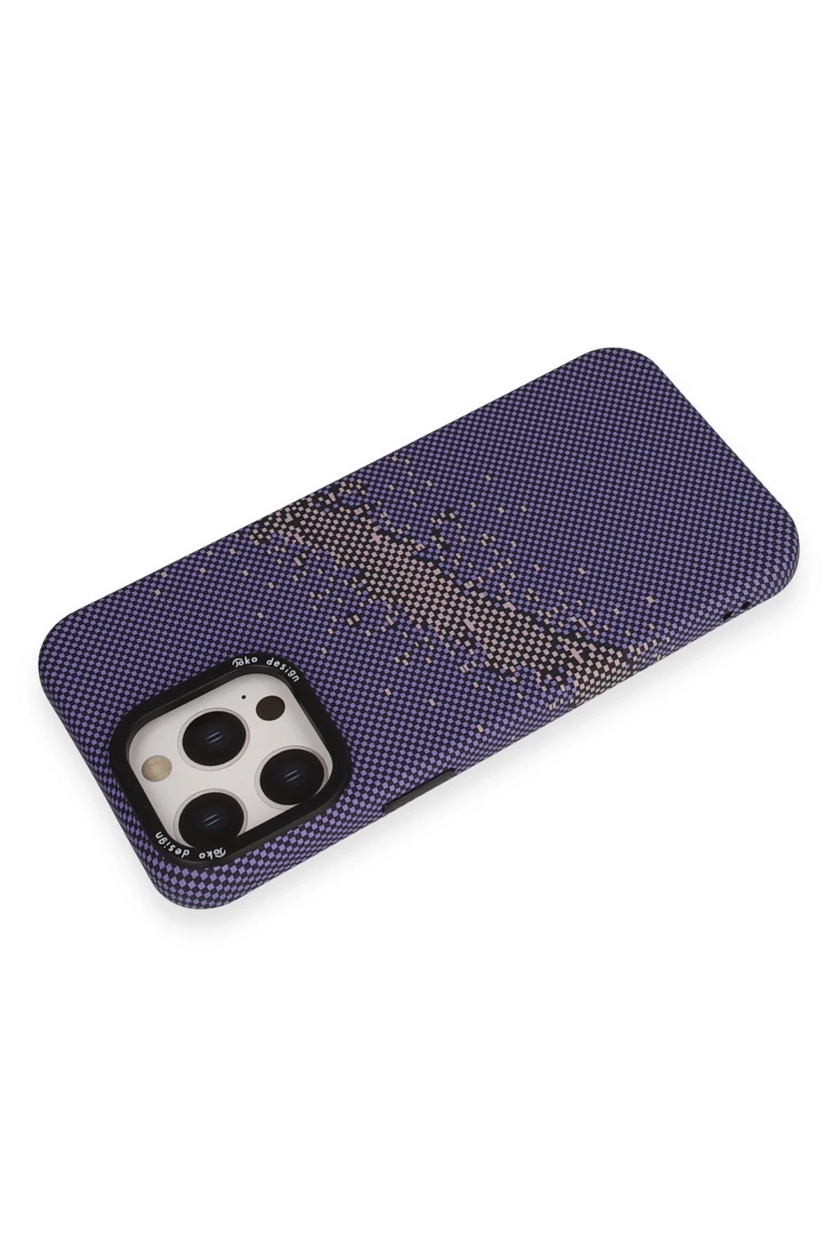 Joko iPhone 15 Pro Max Basel Kapak - Derin Mor - Görsel 3