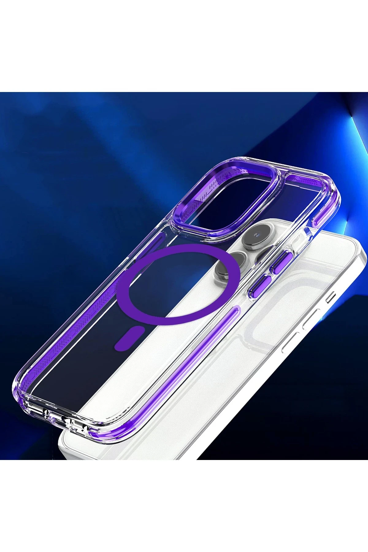 Joko iPhone 15 Pro Max Bella Magsafe Kapak - Turuncu - Görsel 3