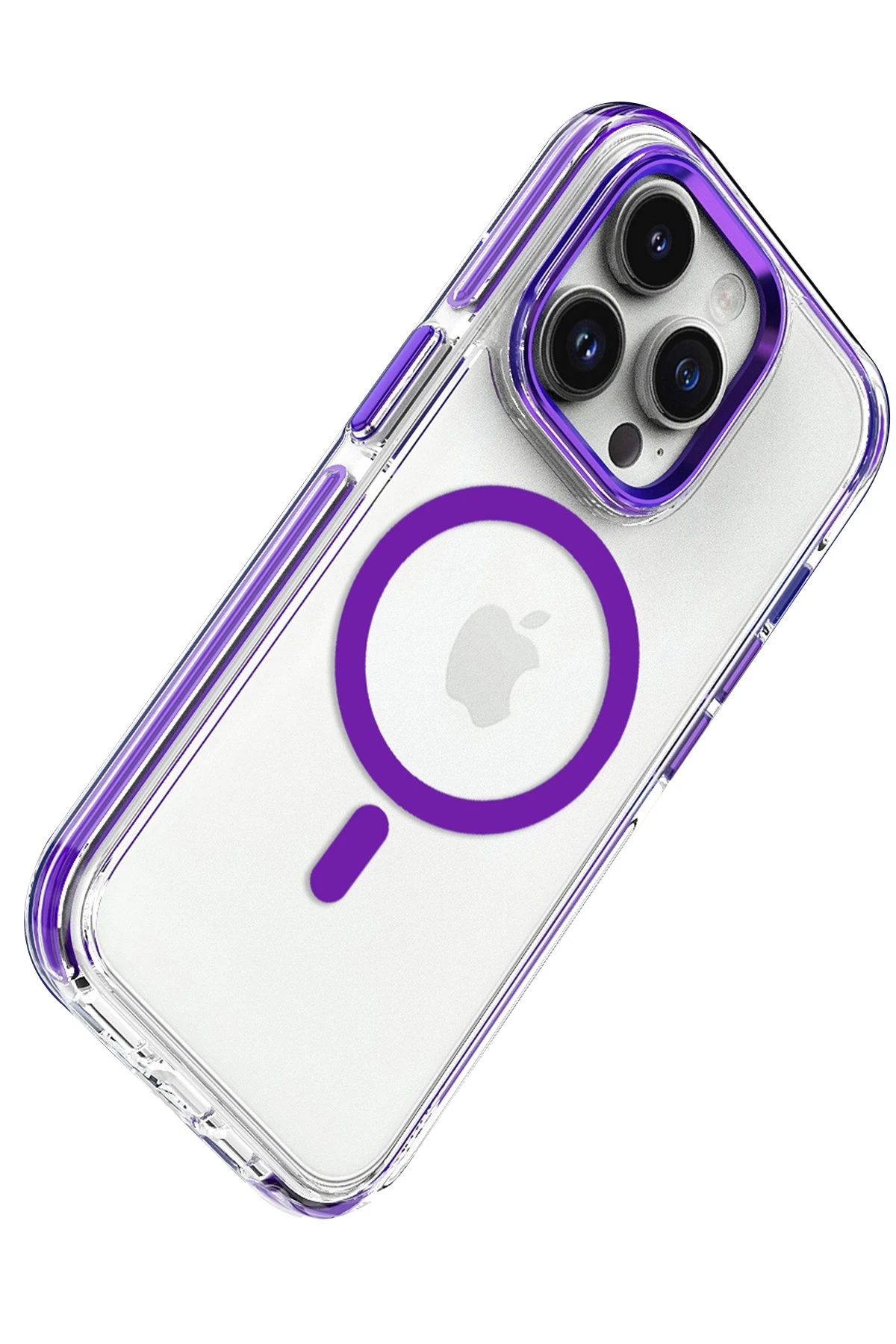Joko iPhone 15 Pro Max Bella Magsafe Kapak - Turuncu - Görsel 7