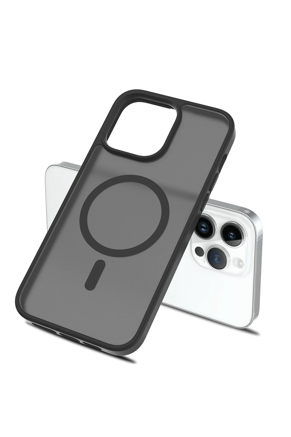 Joko iPhone 15 Pro Max Jota Magsafe Kapak - Titan Gri - Görsel 3