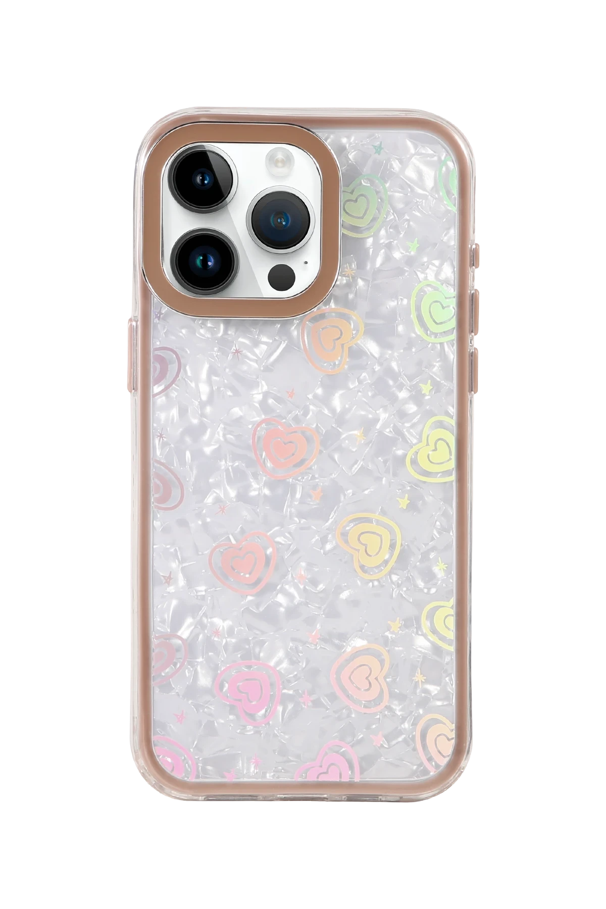 Newface Apple iPhone 11 Lumi Desenli Kapak - Çöl Titanyum - Görsel 3
