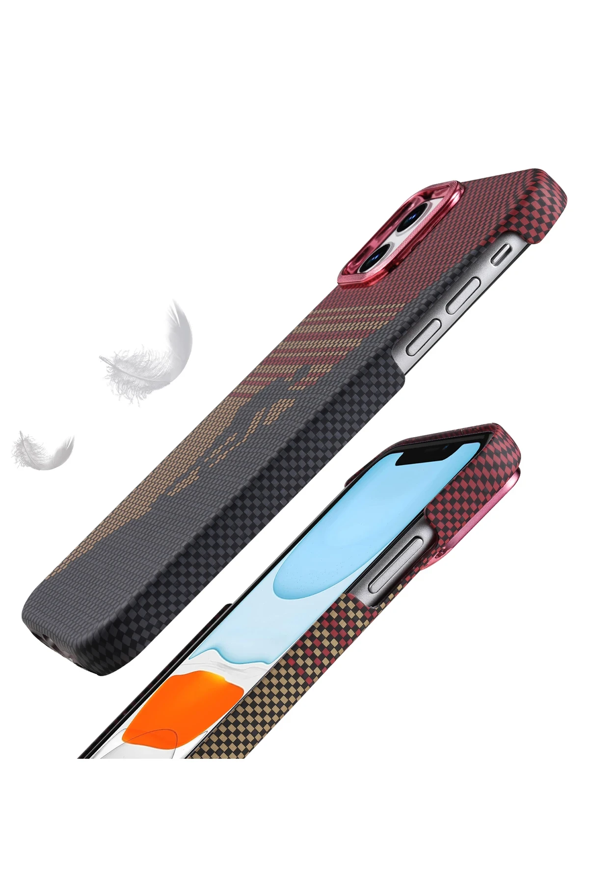 Newface Apple iPhone 11 Vega Magsafe Kapak - Mavi - Görsel 3