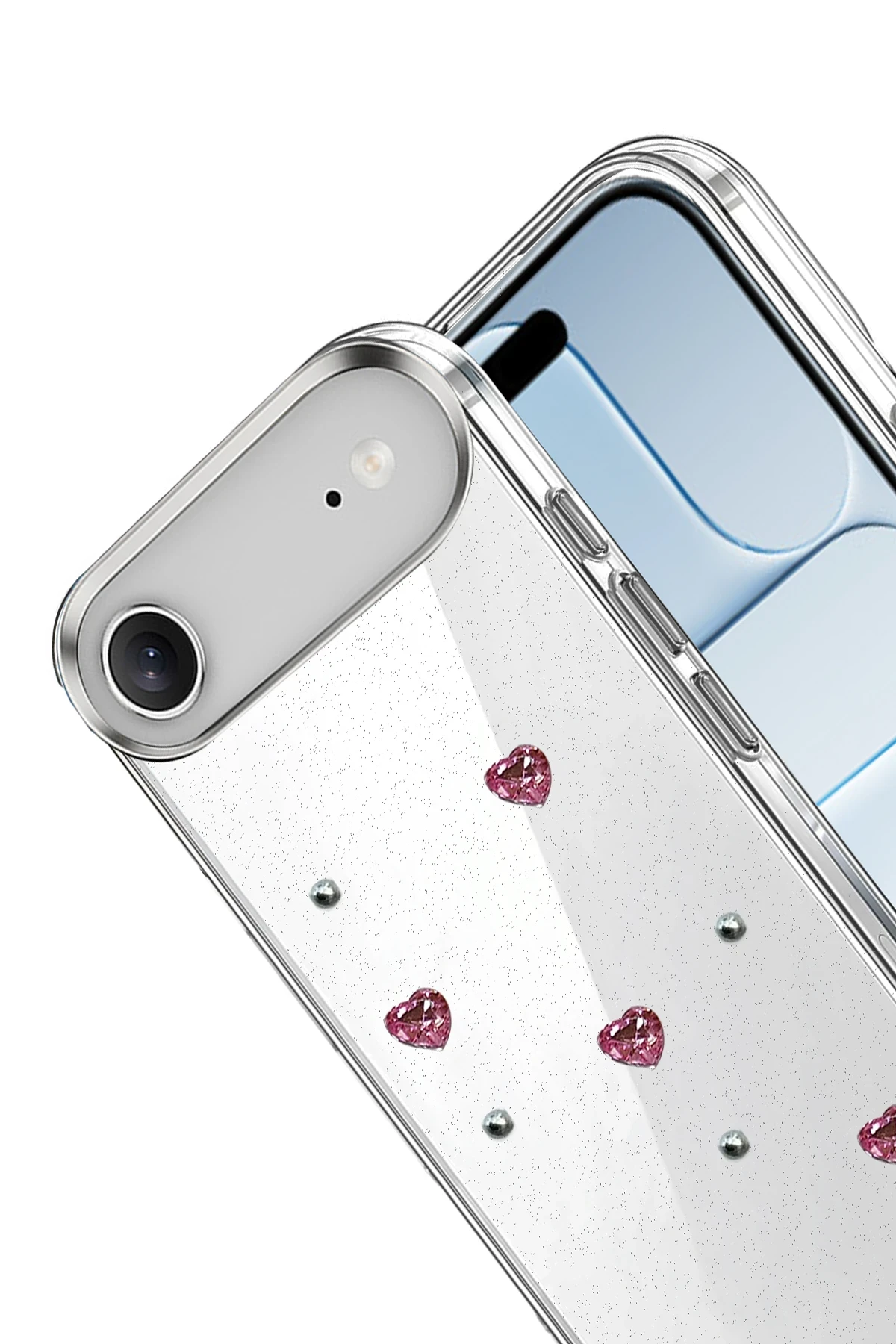 Newface Apple iPhone 17 Air Fiyonk Desenli Kapak - Desen 3 - Görsel 3