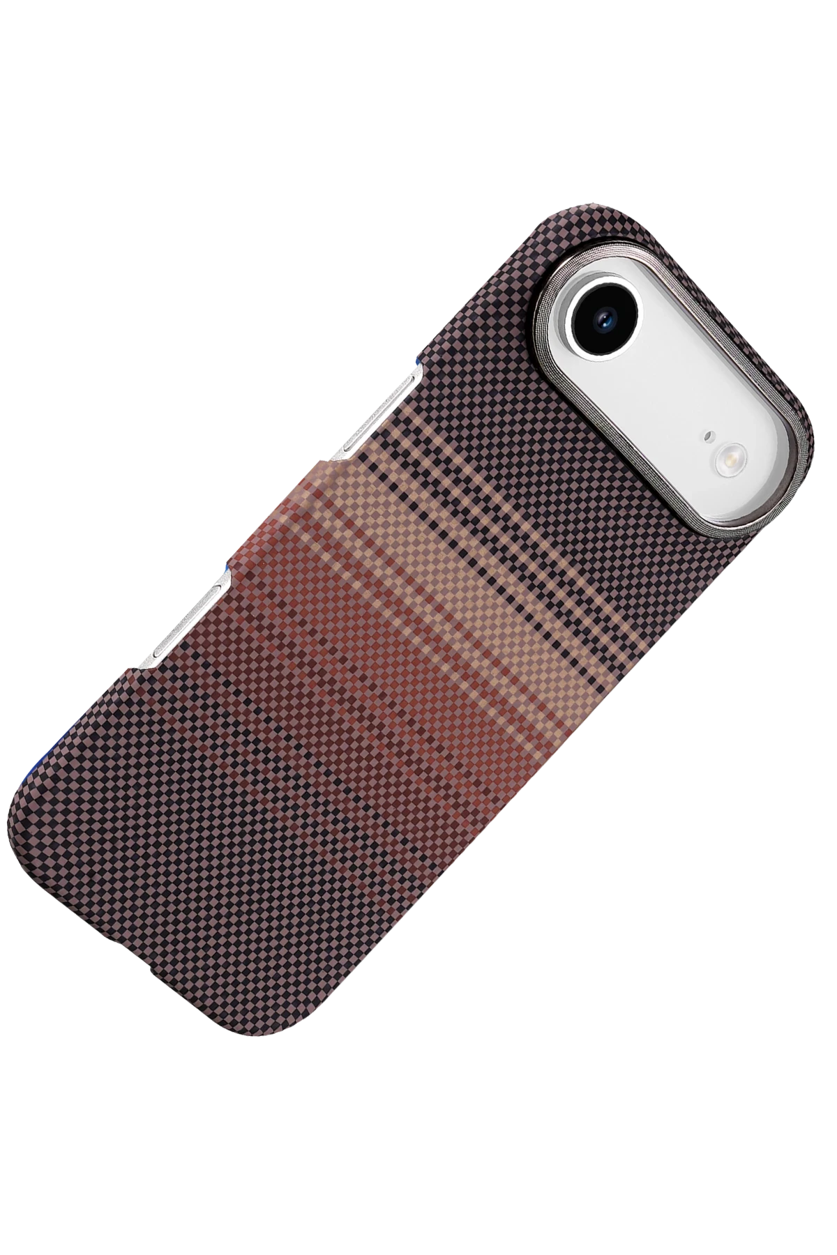 Newface Apple iPhone 17 Air Vega Magsafe Kapak - Çöl Titanyum - Görsel 4