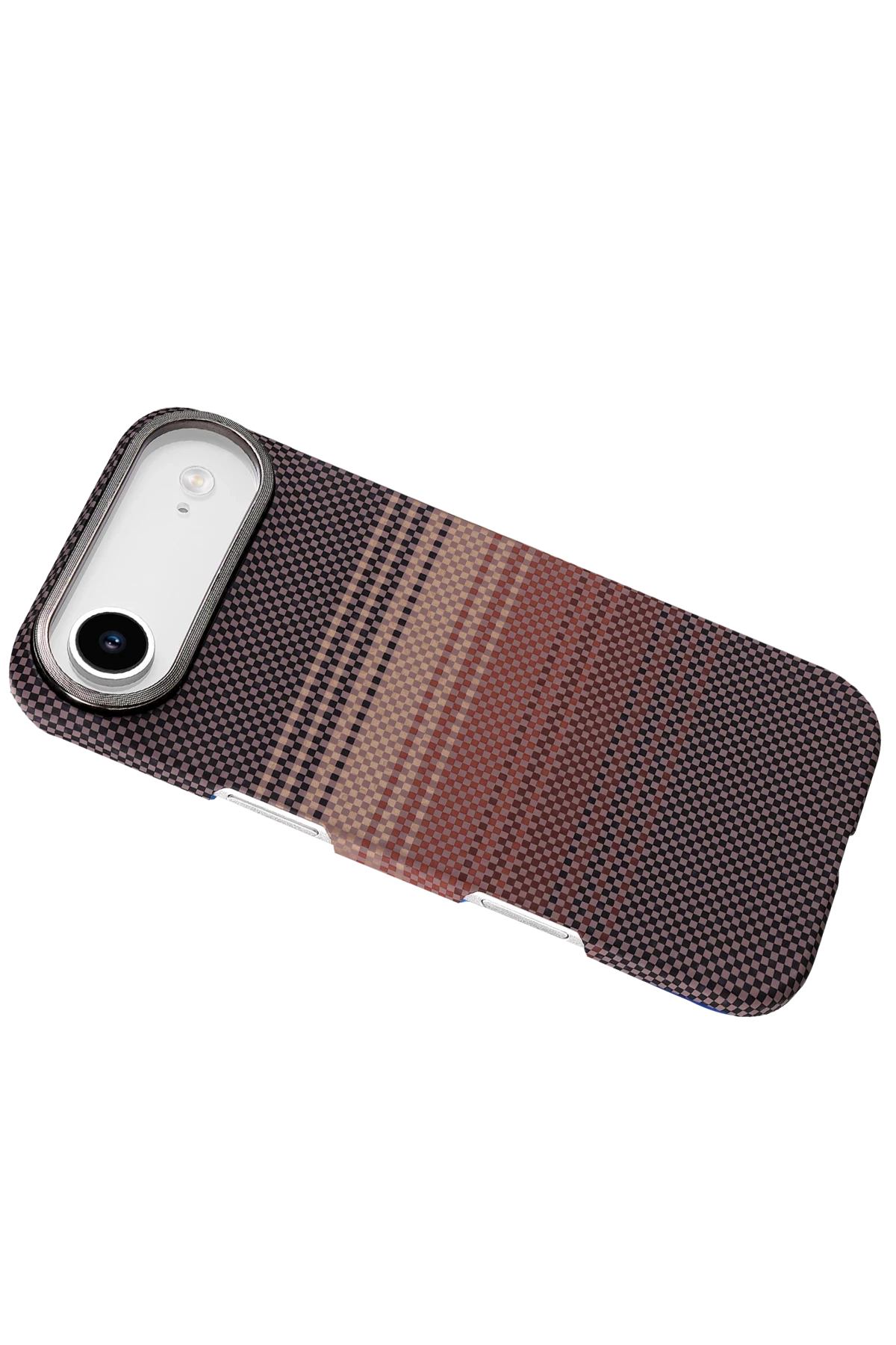 Newface Apple iPhone 17 Air Vega Magsafe Kapak - Çöl Titanyum - Görsel 5
