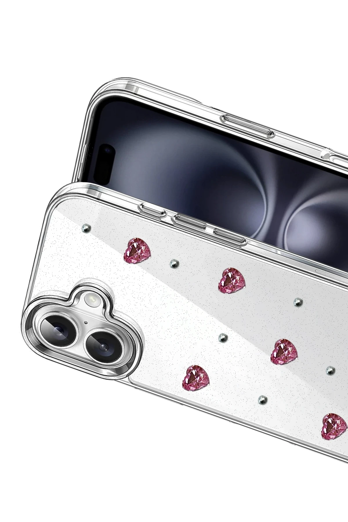 Newface Apple iPhone 17 Fiyonk Desenli Kapak - Desen 3 - Görsel 3