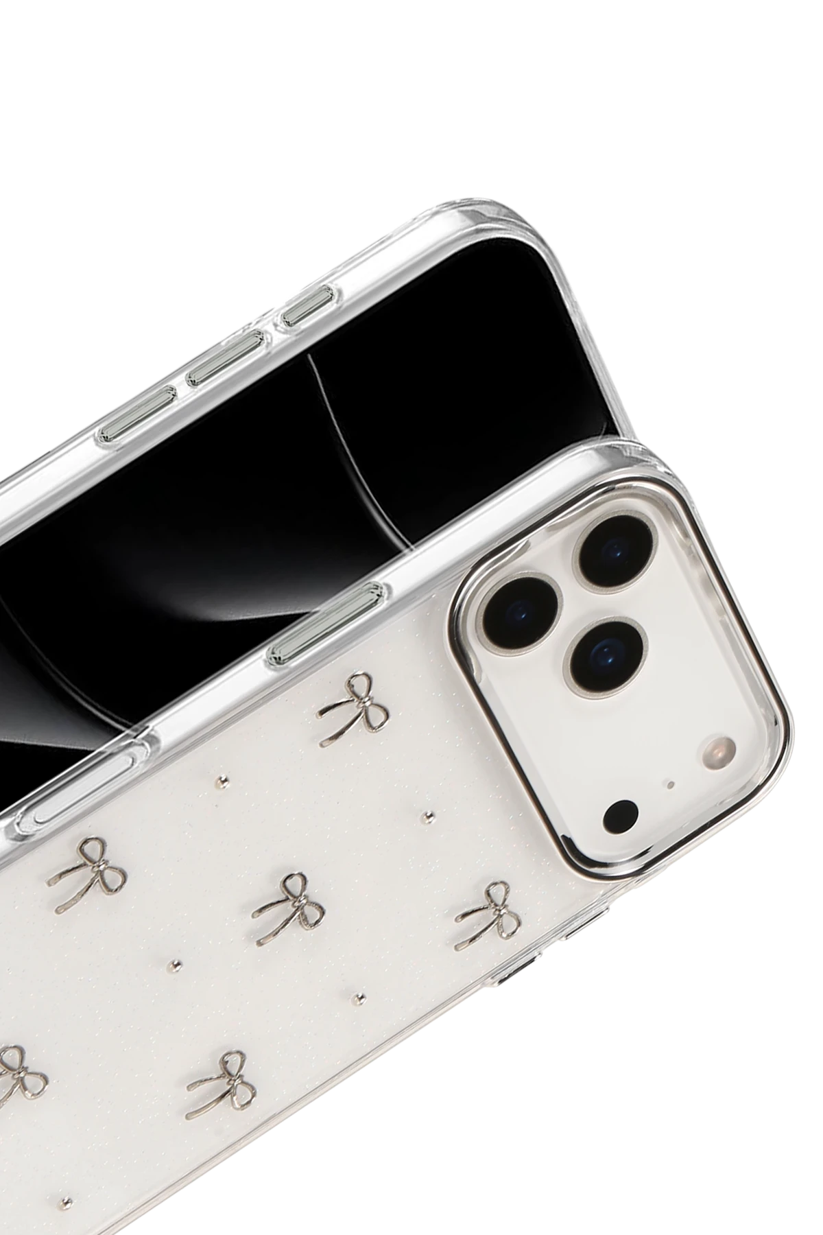 Newface Apple iPhone 17 Pro Fiyonk Desenli Kapak - Desen 5 - Görsel 3