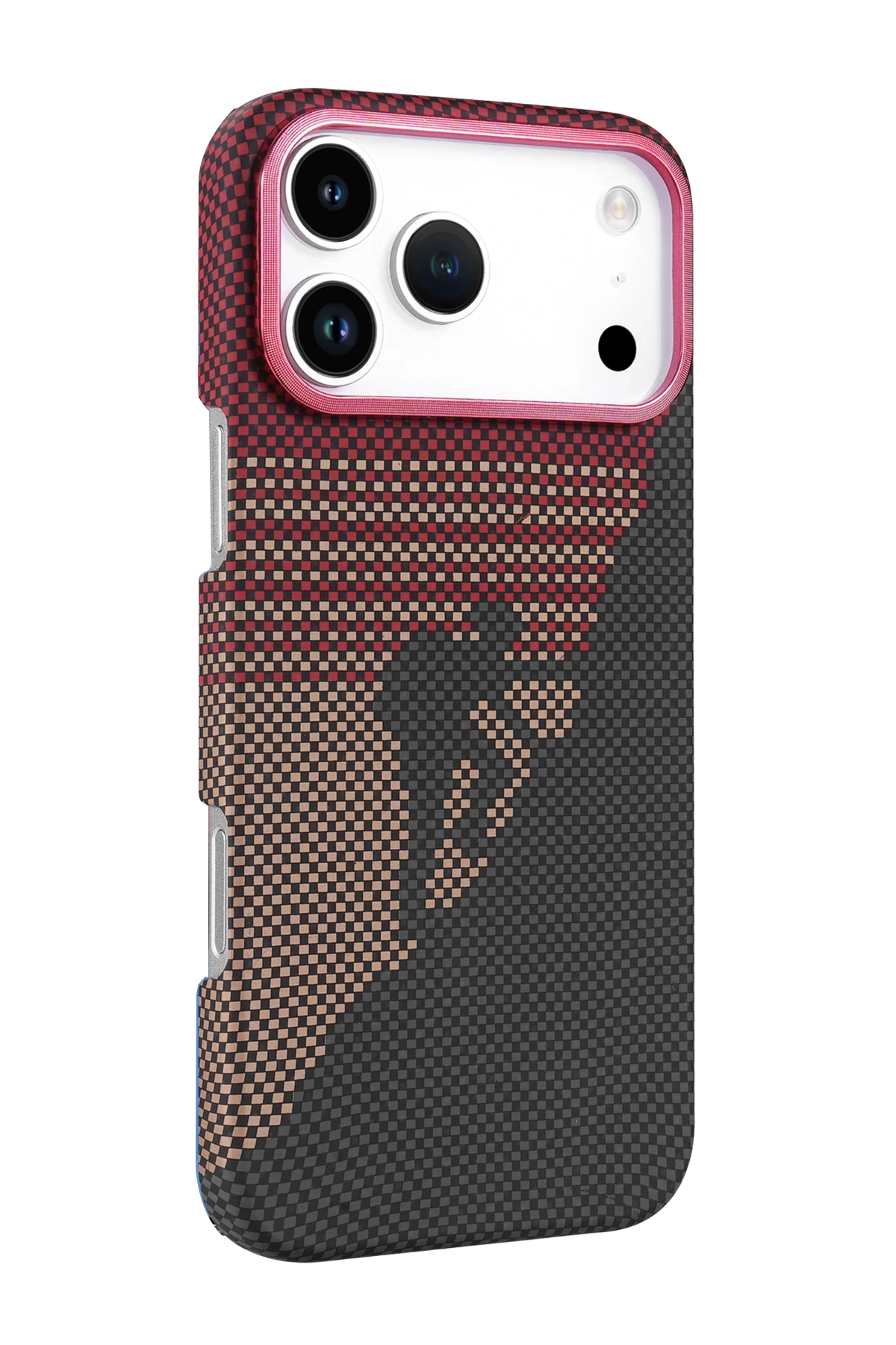 Newface Apple iPhone 17 Pro Vega Magsafe Kapak - Kırmızı - Görsel 3