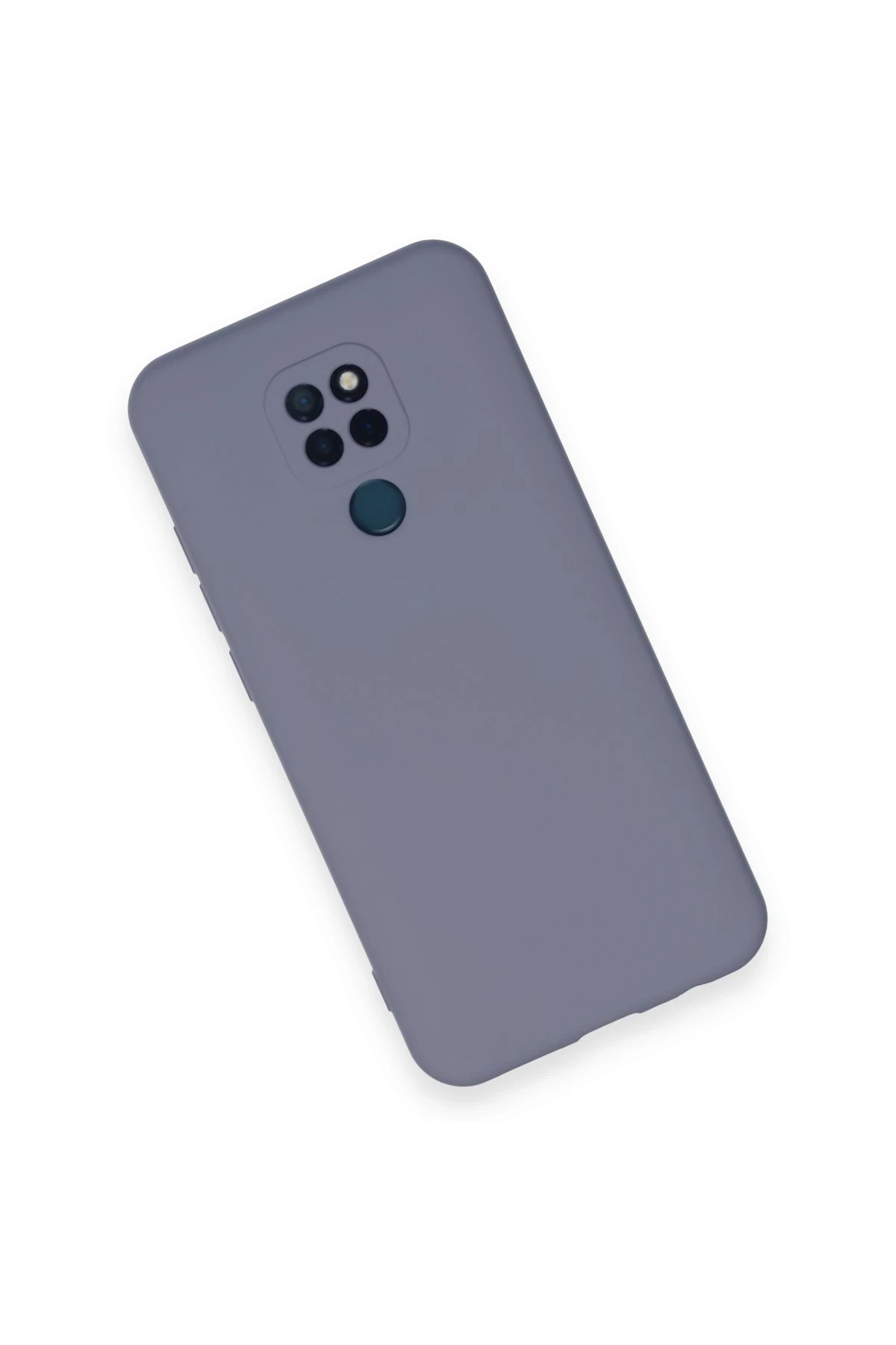 Newface General Mobile GM 20 Kılıf Nano içi Kadife Silikon - Gri - Görsel 3