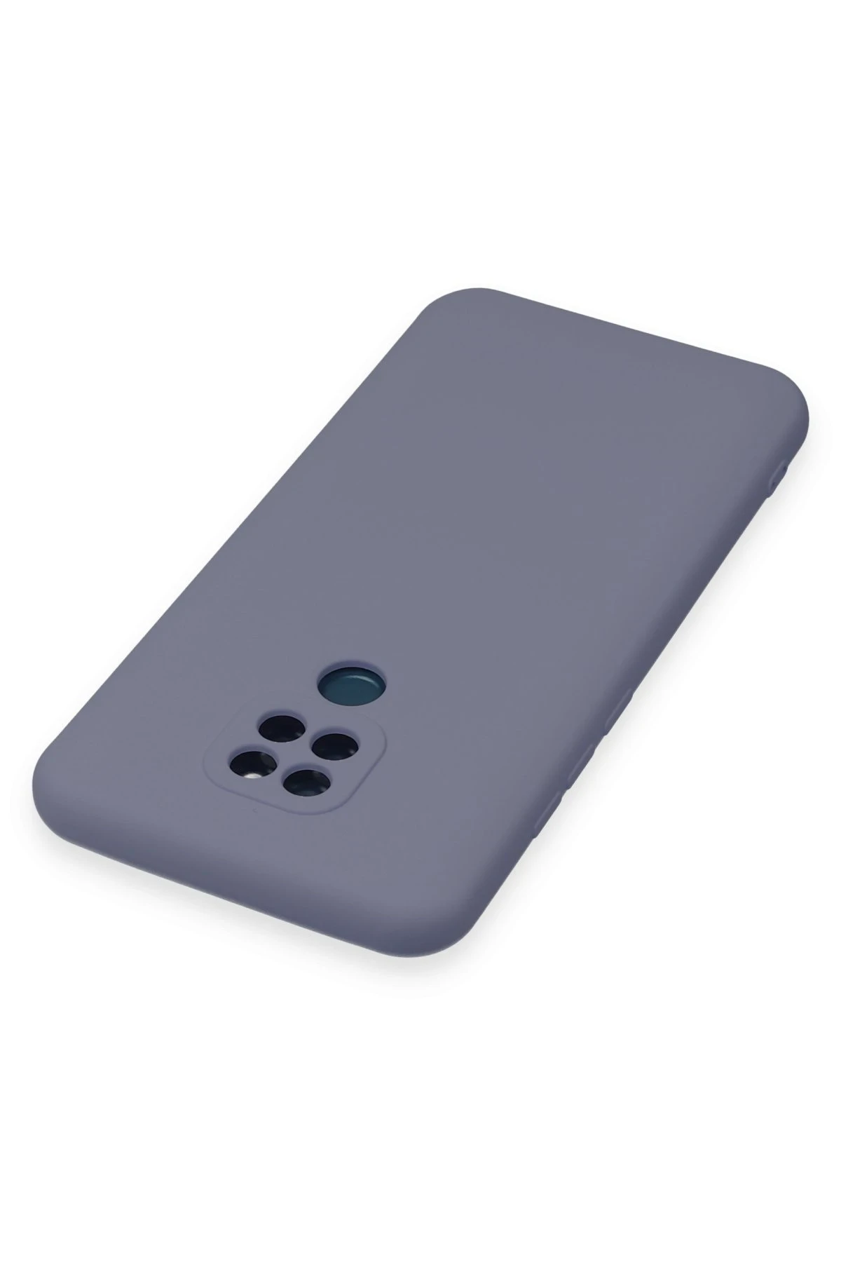 Newface General Mobile GM 20 Kılıf Nano içi Kadife Silikon - Gri - Görsel 4