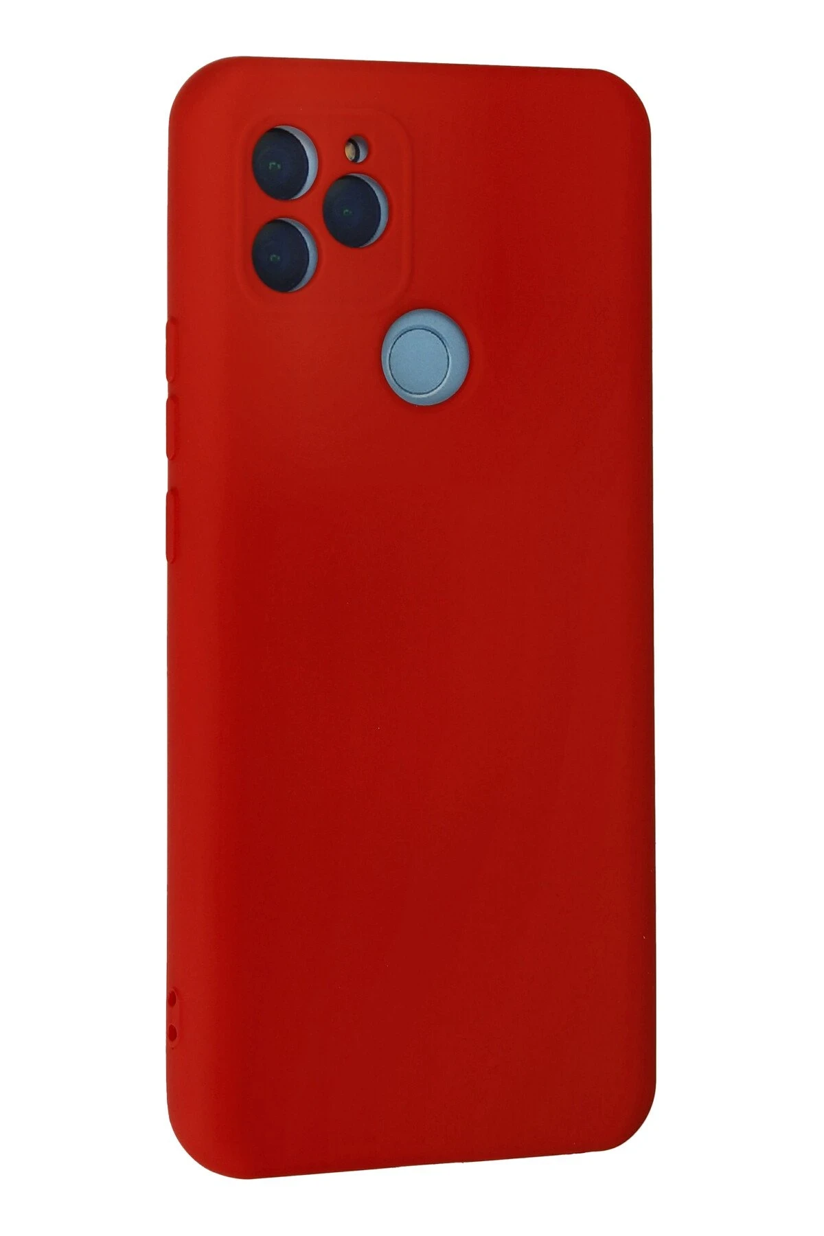 Newface General Mobile GM 21 Kılıf Nano içi Kadife Silikon - Kırmızı - Görsel 3