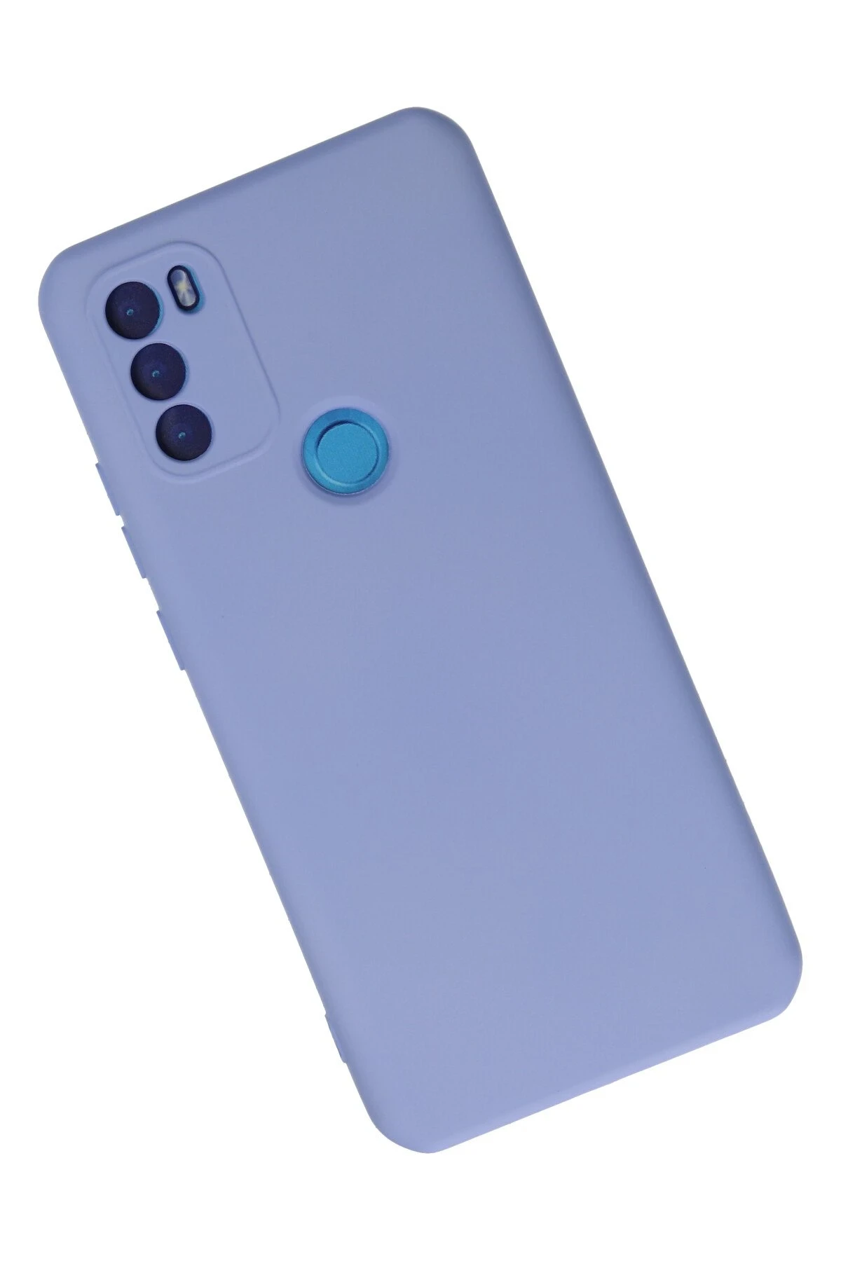 Newface General Mobile GM 21 Plus Kılıf Nano içi Kadife Silikon - Lila - Görsel 3