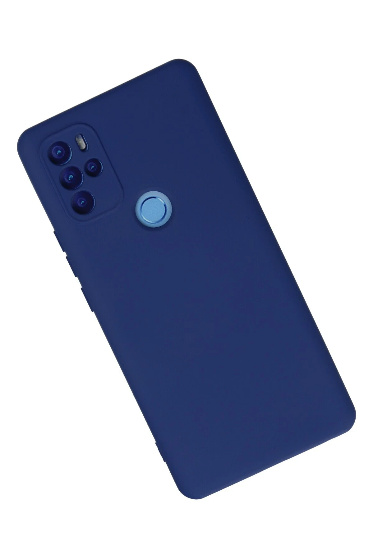 Newface General Mobile GM 21 Pro Kılıf Nano içi Kadife Silikon - Lacivert - Görsel 3