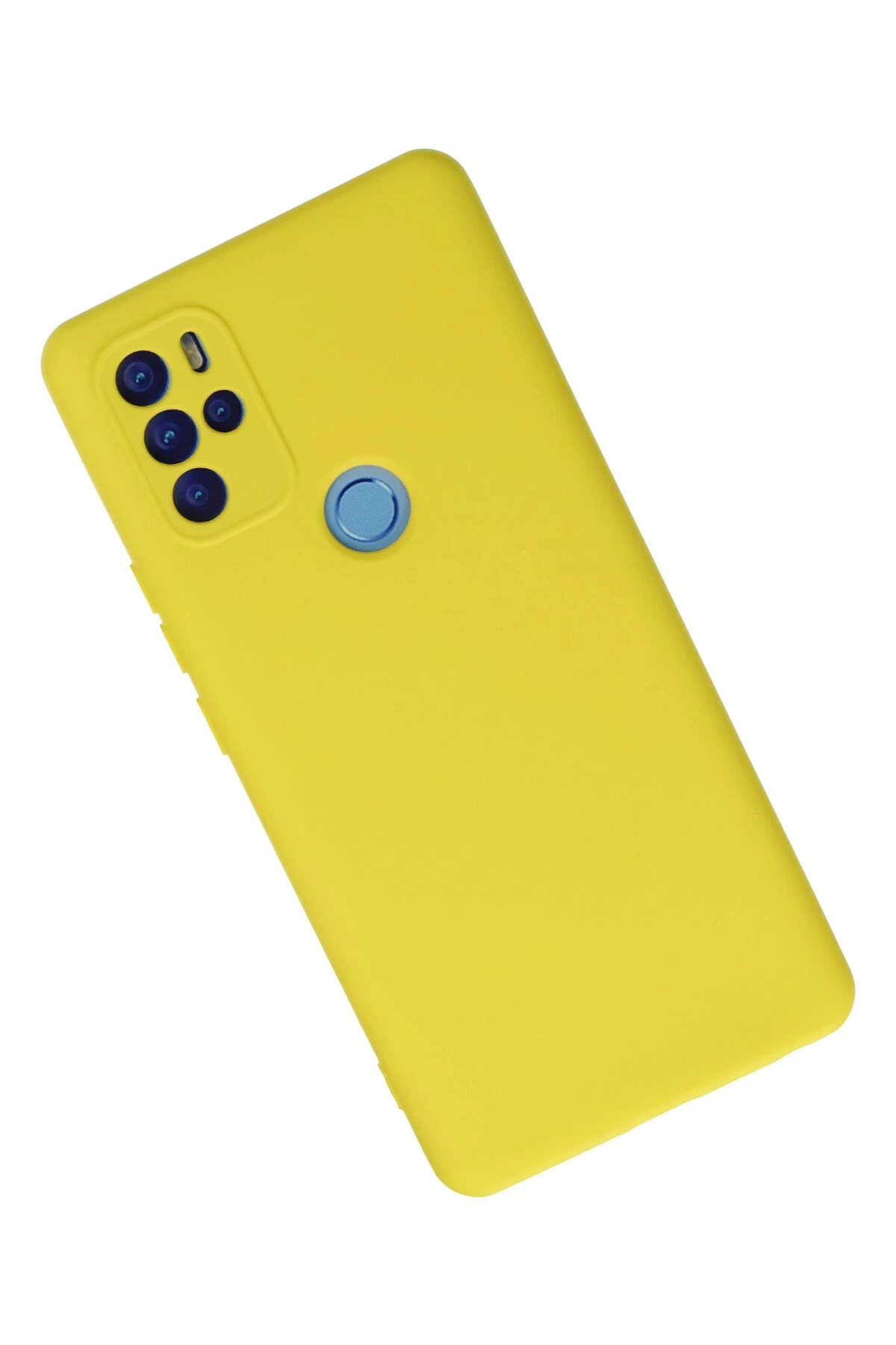 Newface General Mobile GM 21 Pro Kılıf Nano içi Kadife Silikon - Sarı - Görsel 3