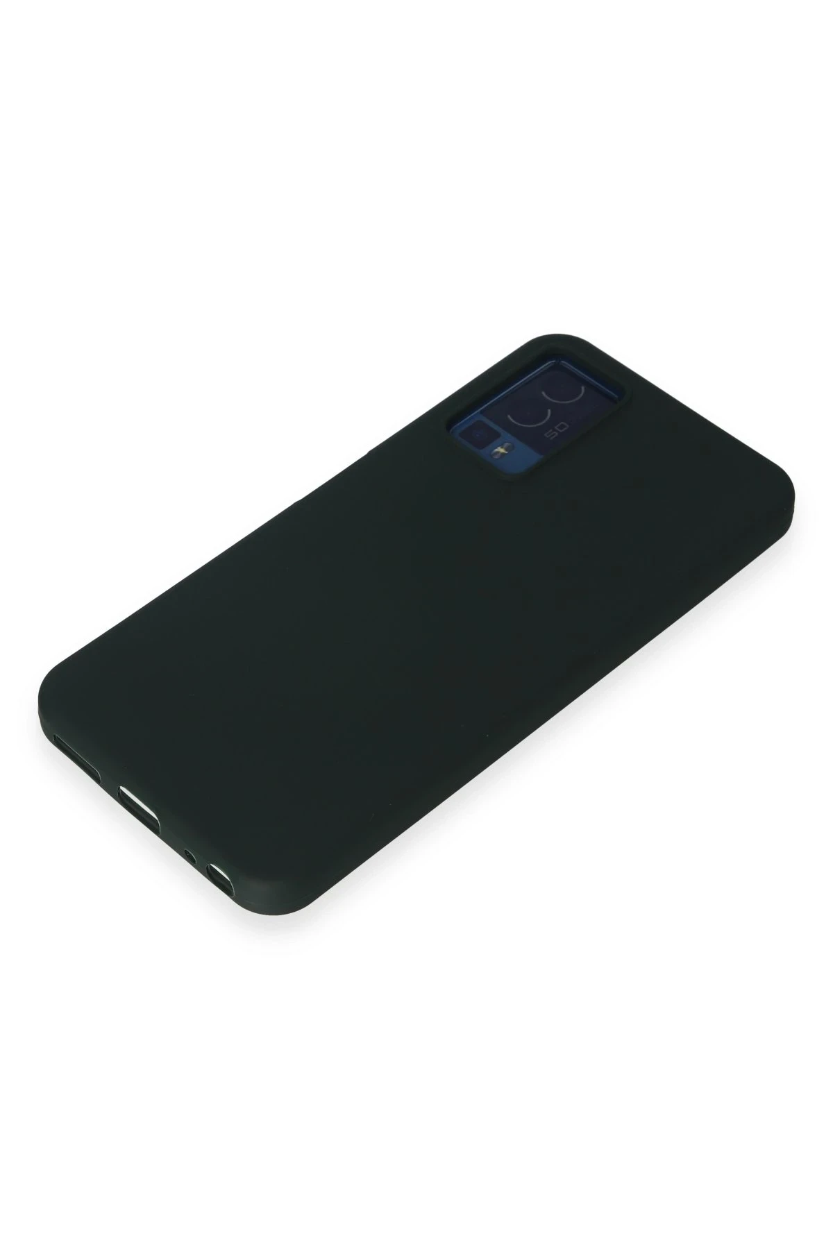 Newface General Mobile GM 23 Kılıf First Silikon - Koyu Yeşil - Görsel 4