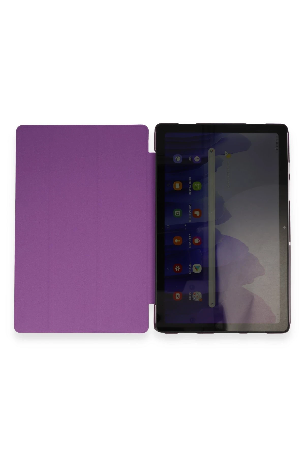Newface Huawei Honor Pad 8 12 Kılıf Tablet Smart Kılıf - Mor - Görsel 3