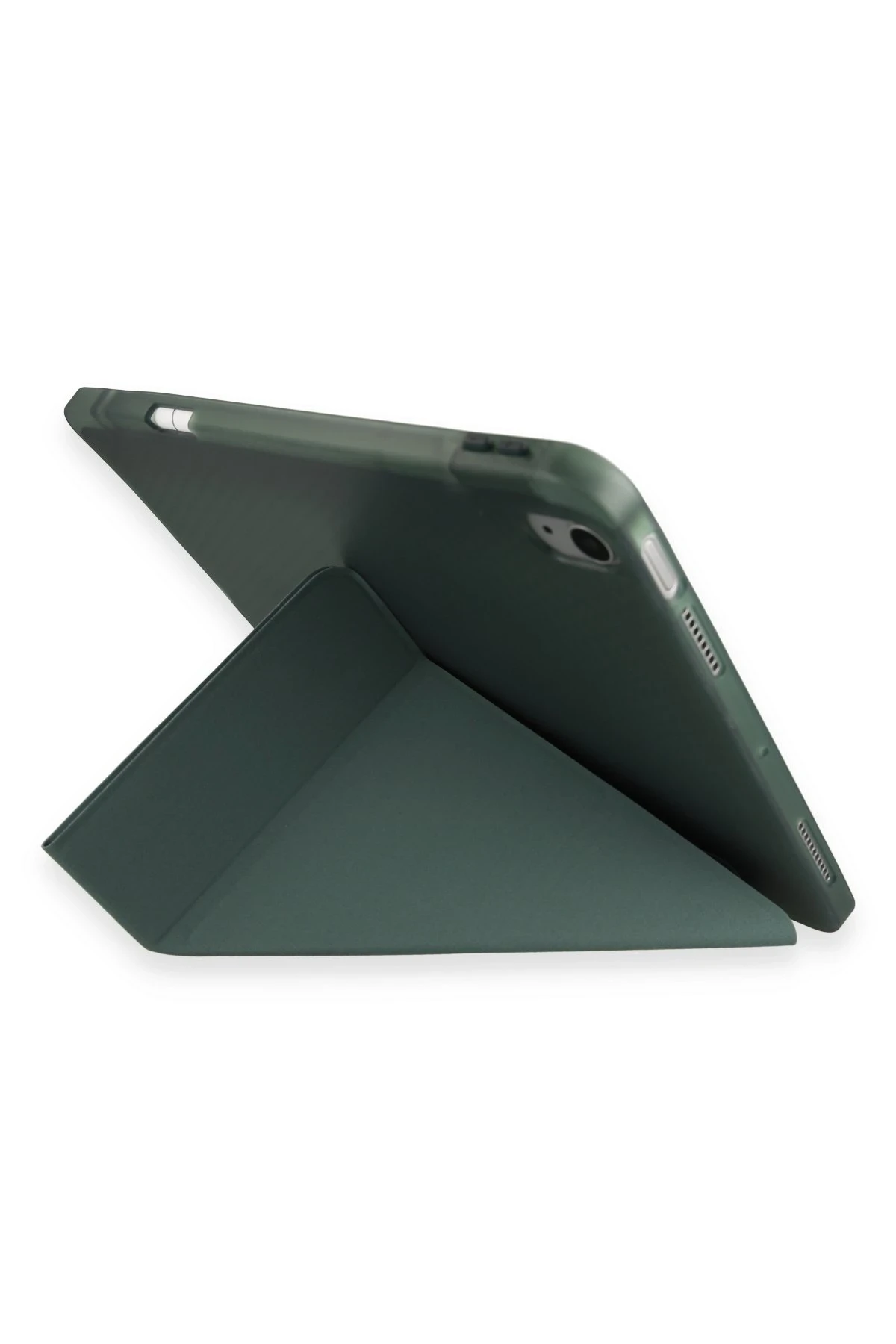 Newface Huawei MatePad Air 11.5 Kılıf Kalemlikli Mars Tablet Kılıfı - Koyu Yeşil - Görsel 5
