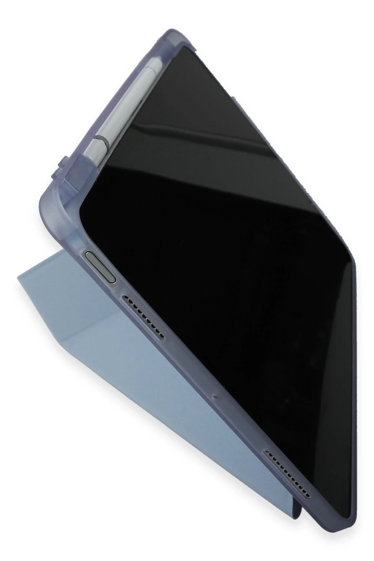 Newface Huawei MatePad Air 11.5 Kılıf Kalemlikli Mars Tablet Kılıfı - Mavi - Görsel 4