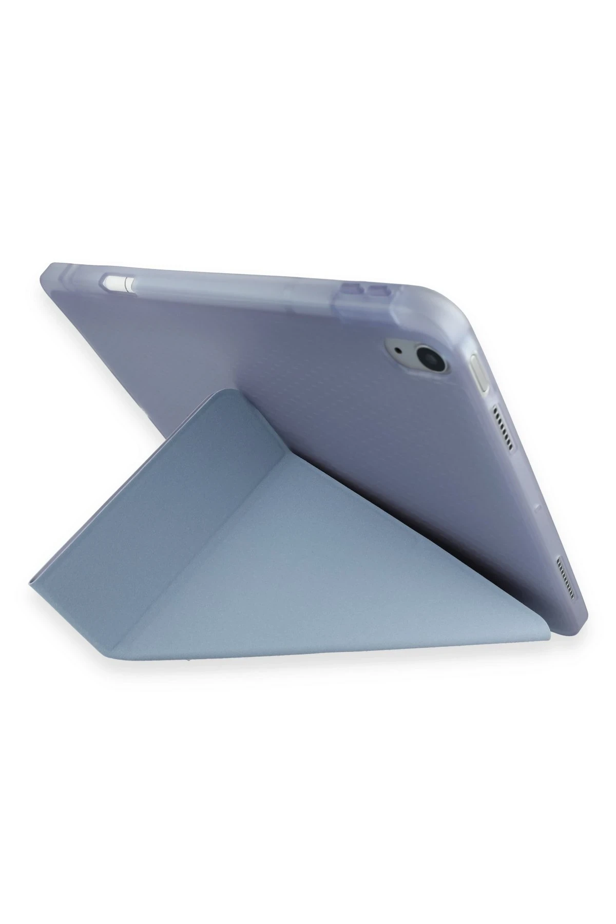 Newface Huawei MatePad Air 11.5 Kılıf Kalemlikli Mars Tablet Kılıfı - Mavi - Görsel 6