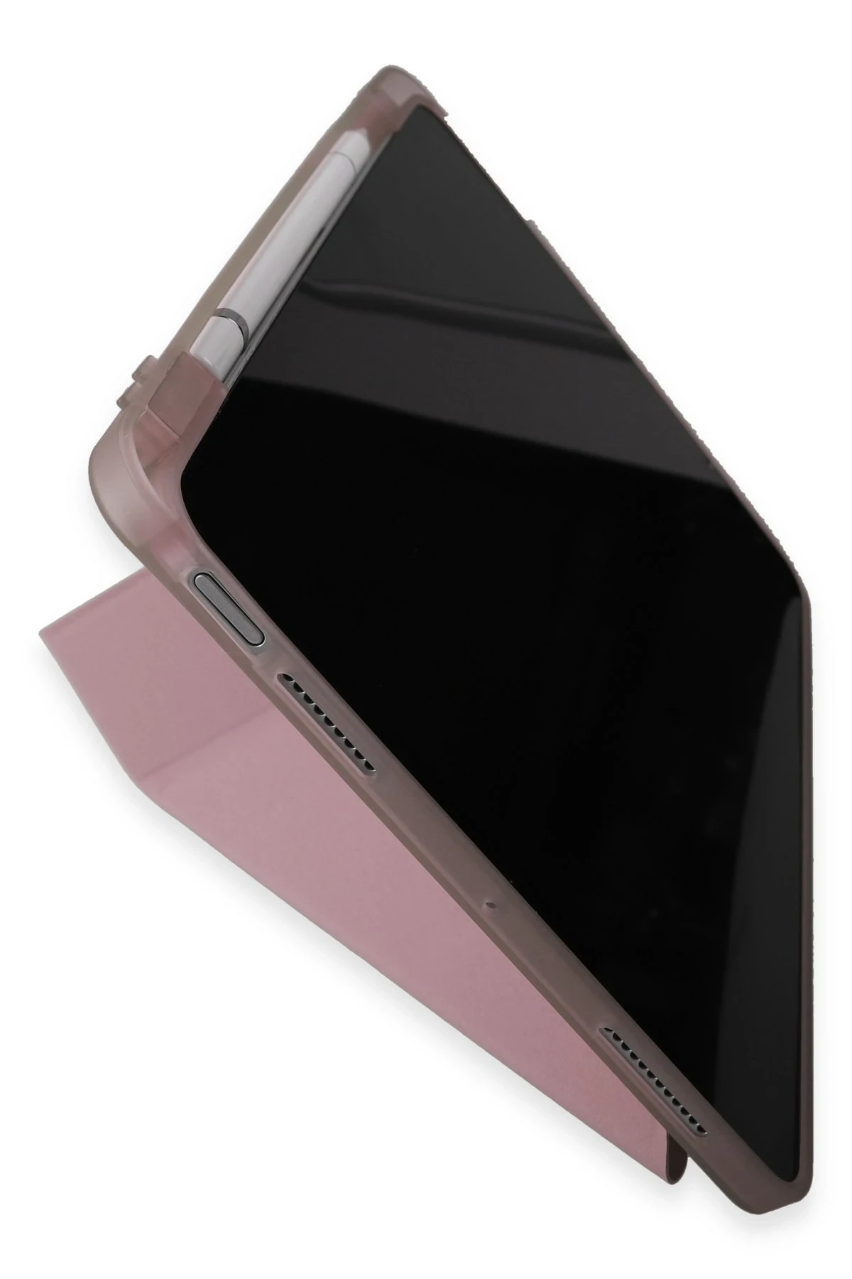 Newface Huawei MatePad Air 11.5 Kılıf Kalemlikli Mars Tablet Kılıfı - Rose Gold - Görsel 5