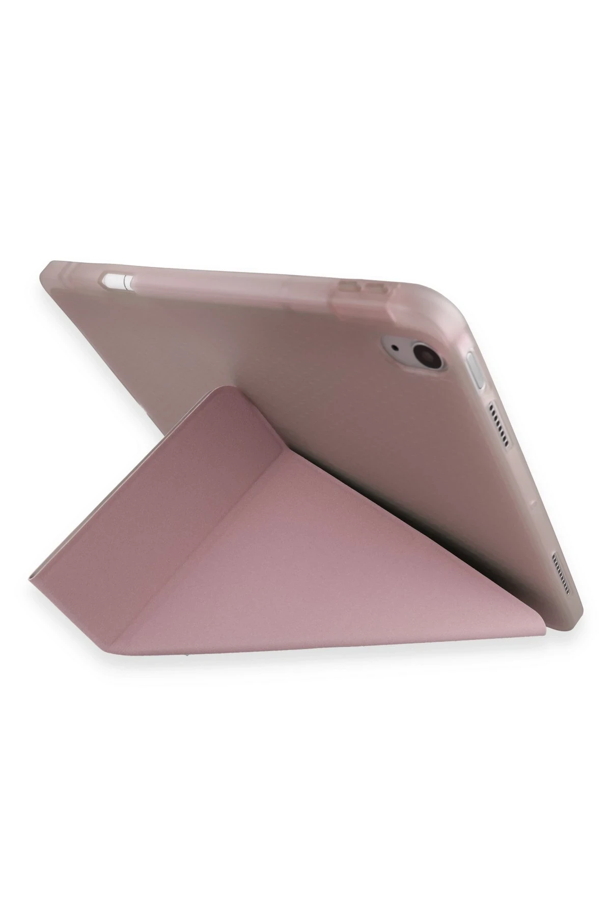 Newface Huawei MatePad Air 11.5 Kılıf Kalemlikli Mars Tablet Kılıfı - Rose Gold - Görsel 6