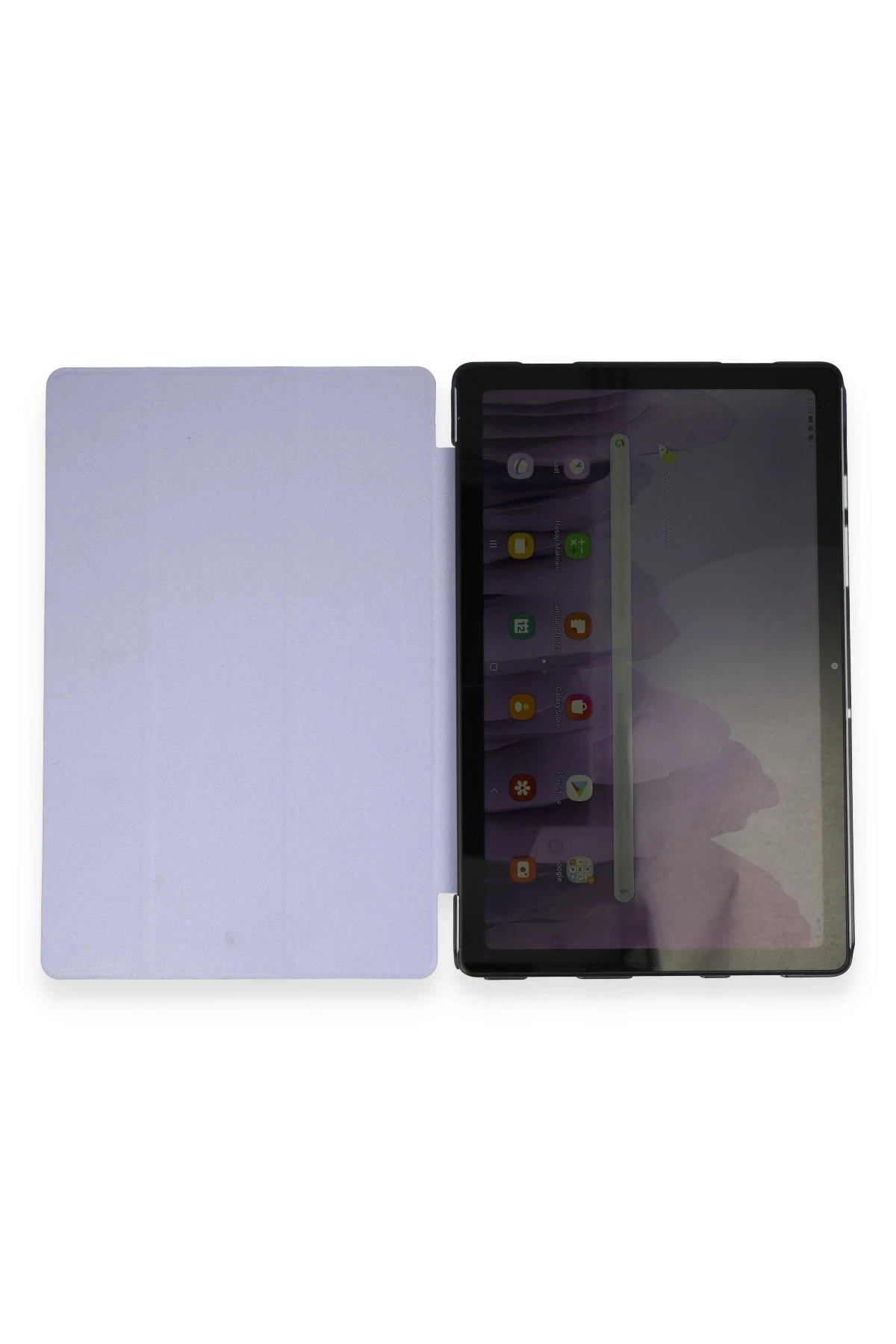 Newface Huawei MatePad SE Kılıf Tablet Smart Kılıf - Lila - Görsel 3