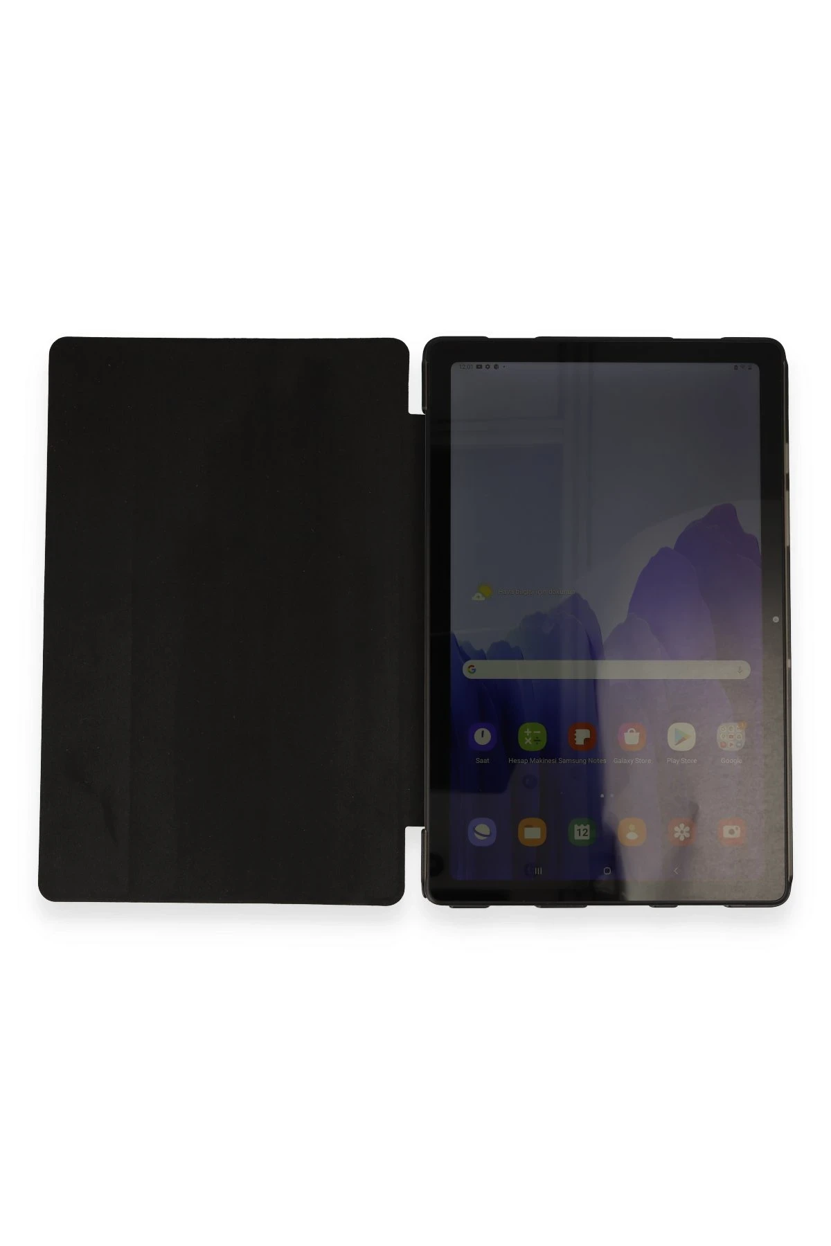 Newface Huawei MatePad SE Kılıf Tablet Smart Kılıf - Siyah - Görsel 3