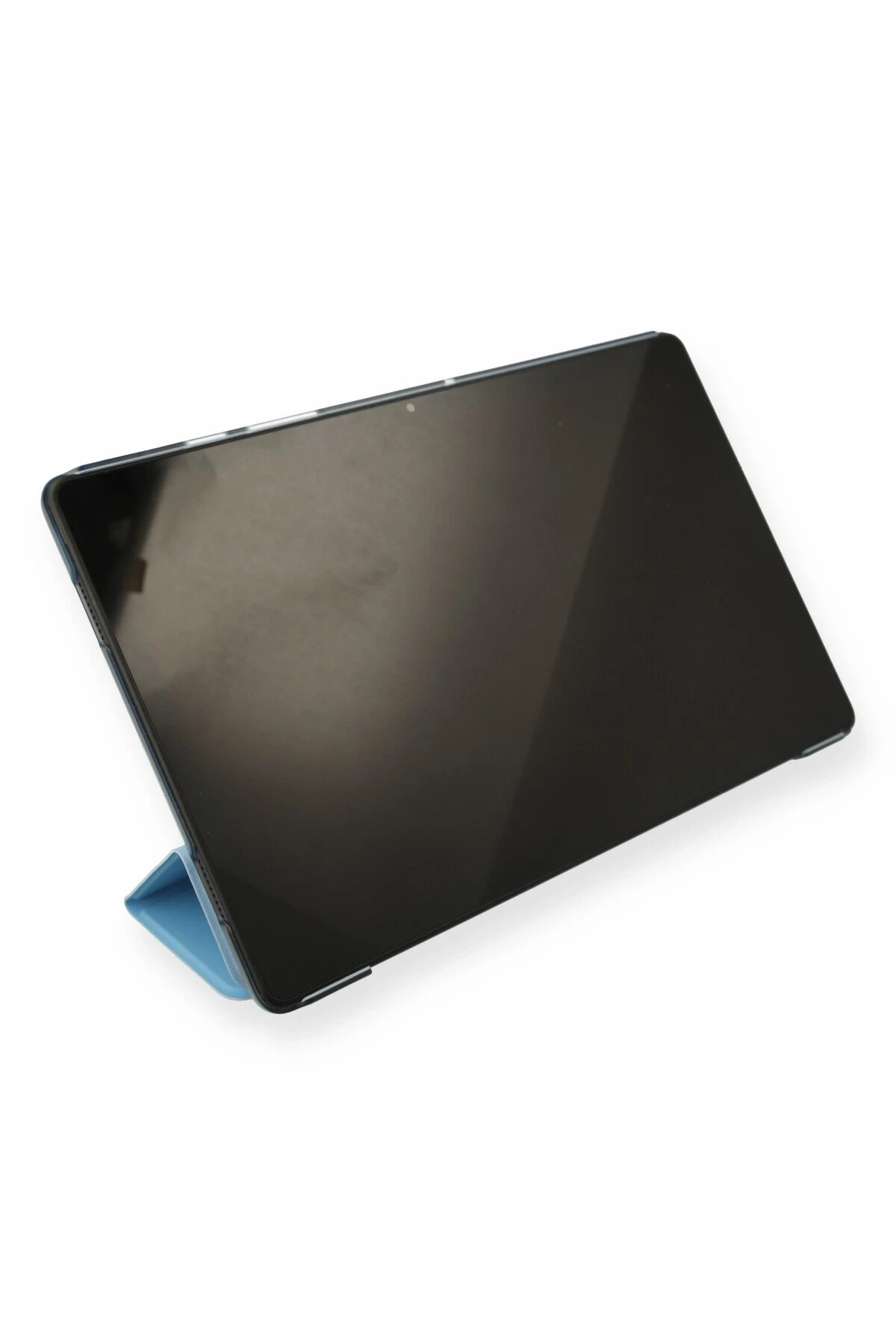 Newface Lenovo M10 FHD Plus X606F Kılıf Tablet Smart Kılıf - Mavi - Görsel 4