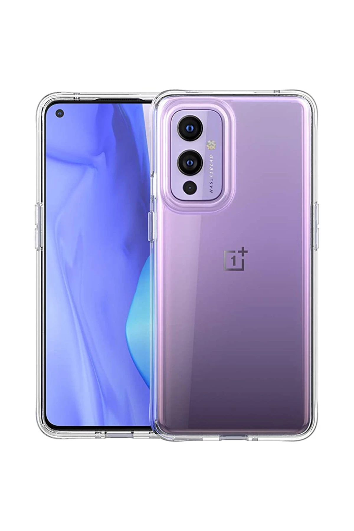 Newface One Plus 9 Kılıf Lüx Şeffaf Silikon - Görsel 3