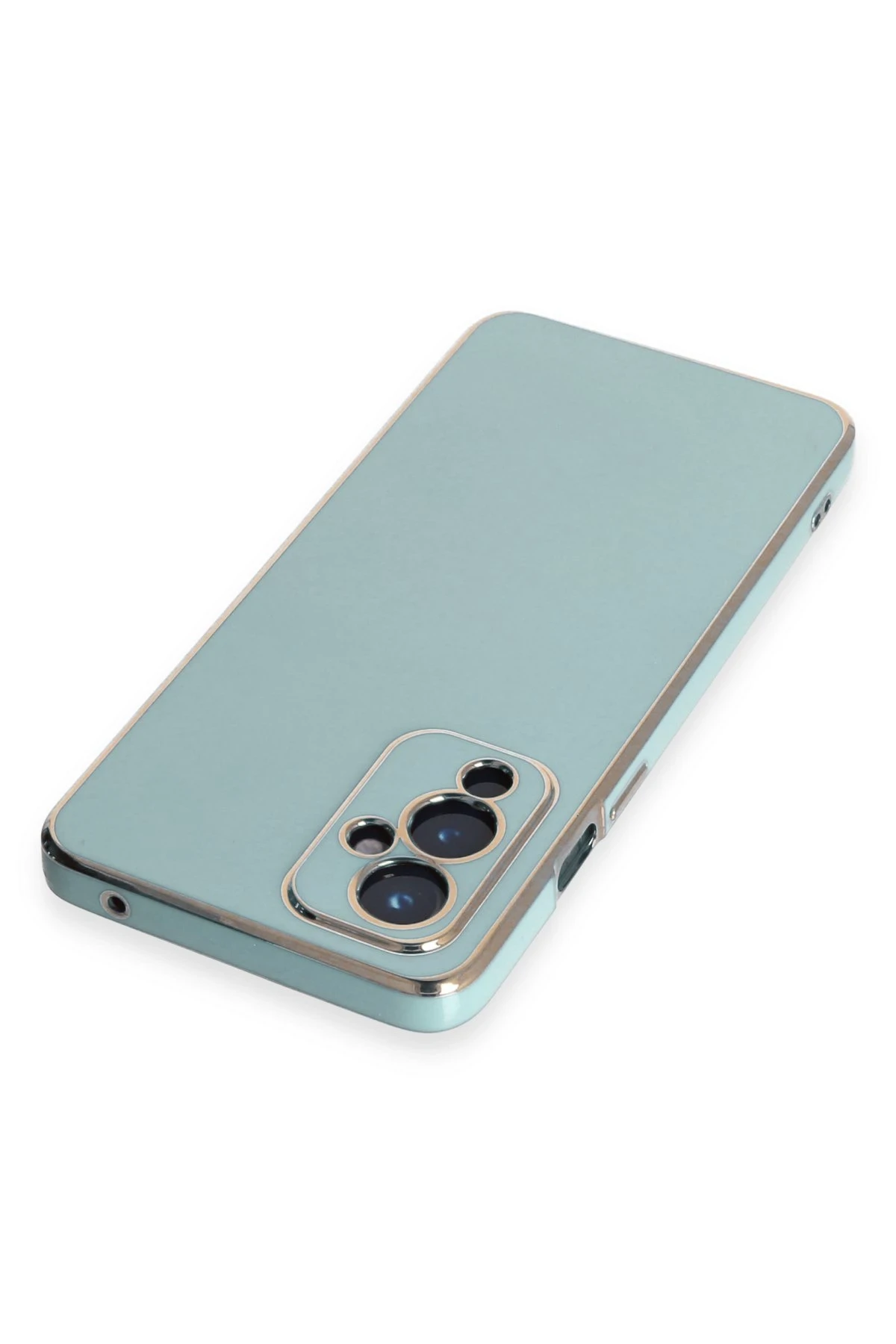 Newface One Plus 9 Kılıf Volet Silikon - Açık Yeşil - Görsel 3