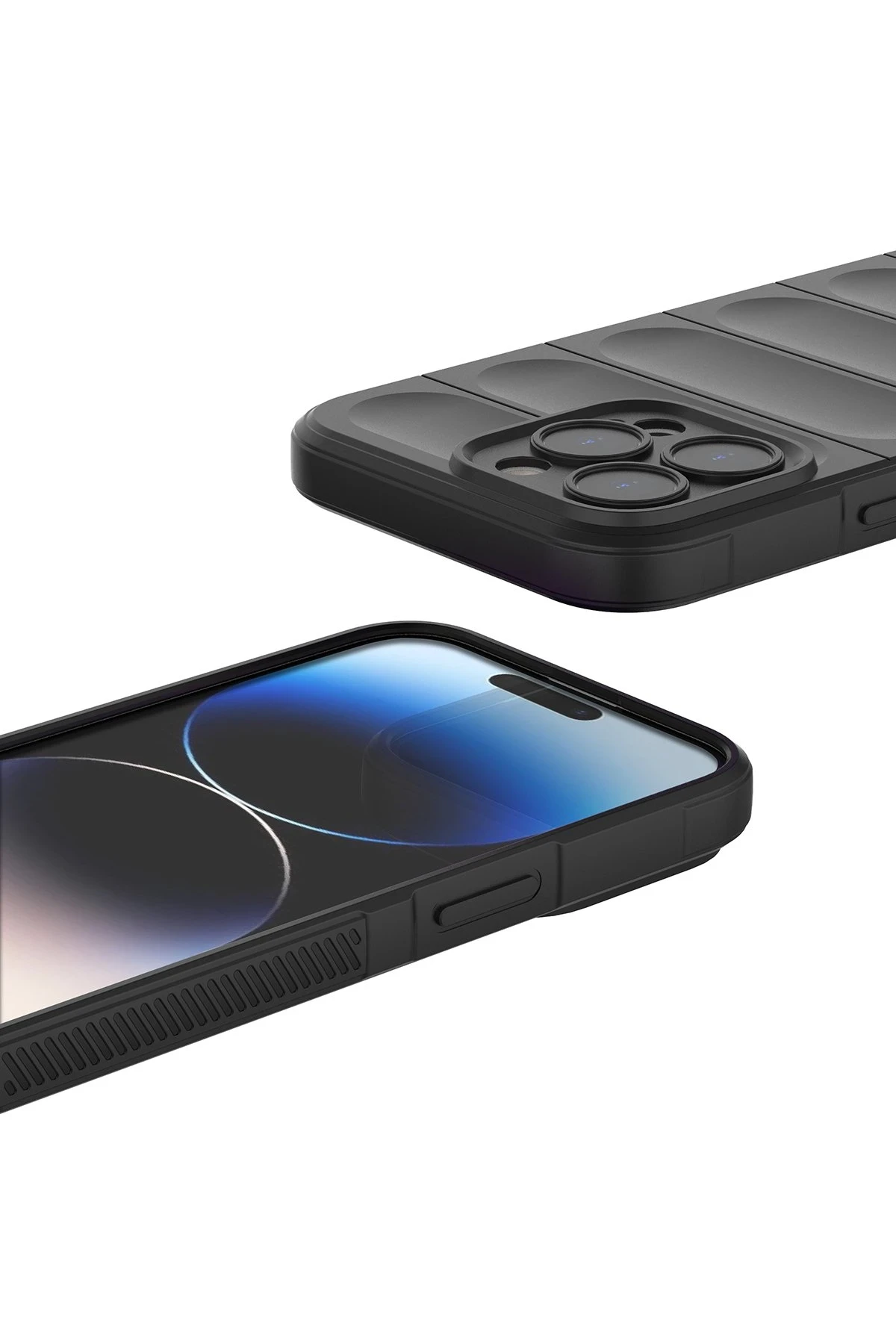 Newface Realme 9i 4G Kılıf Optimum Silikon - Mor - Görsel 6