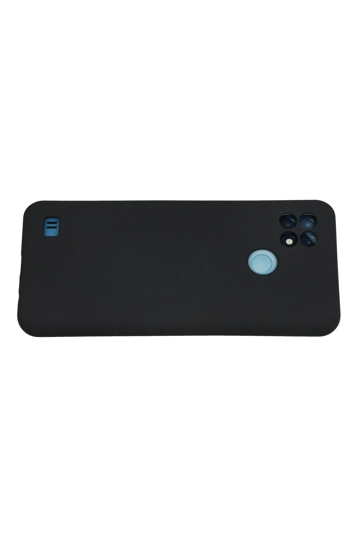 Newface Realme C21 Kılıf Nano içi Kadife Silikon - Lacivert - Görsel 3
