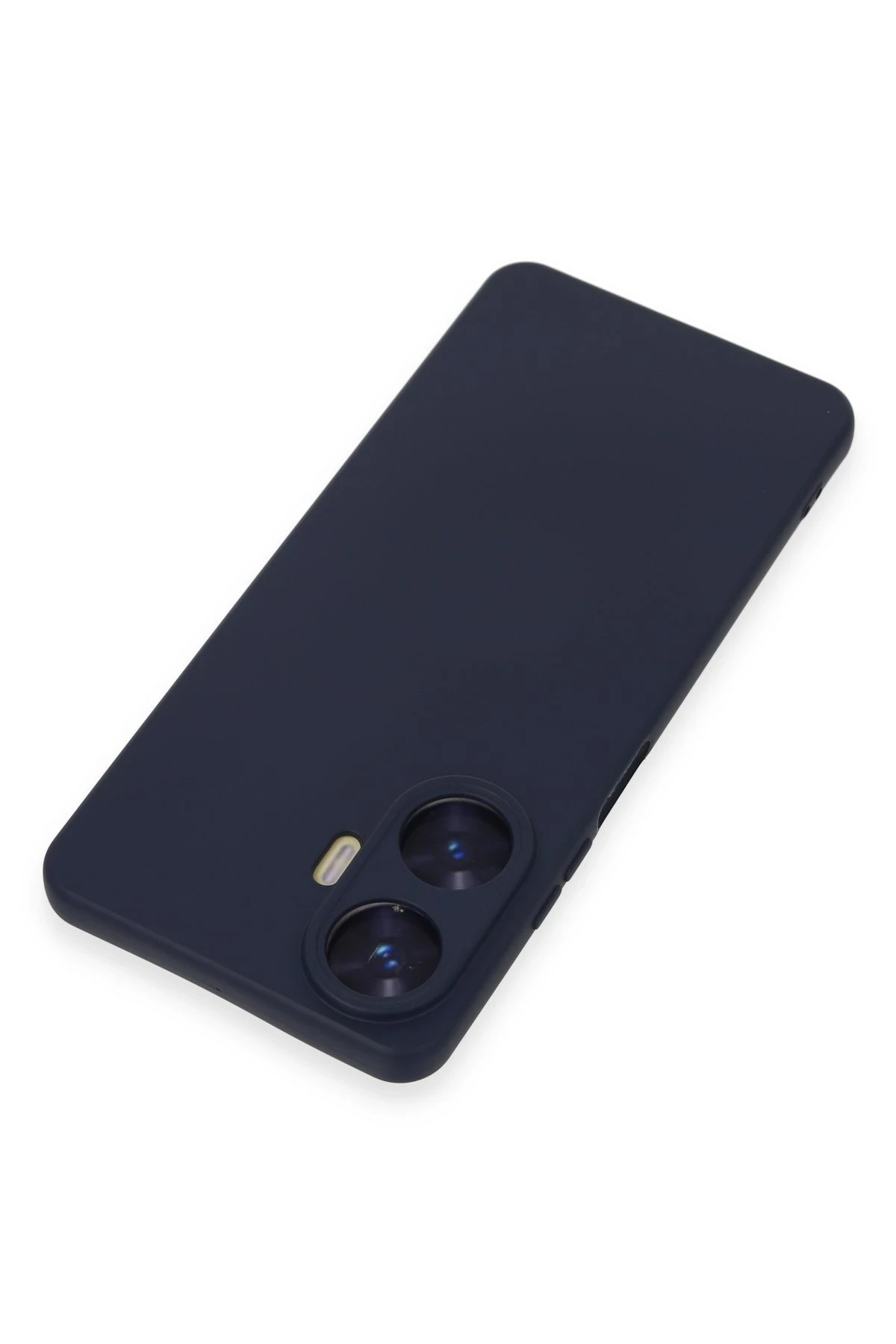Newface Realme C55 Kılıf Nano içi Kadife Silikon - Mor - Görsel 4