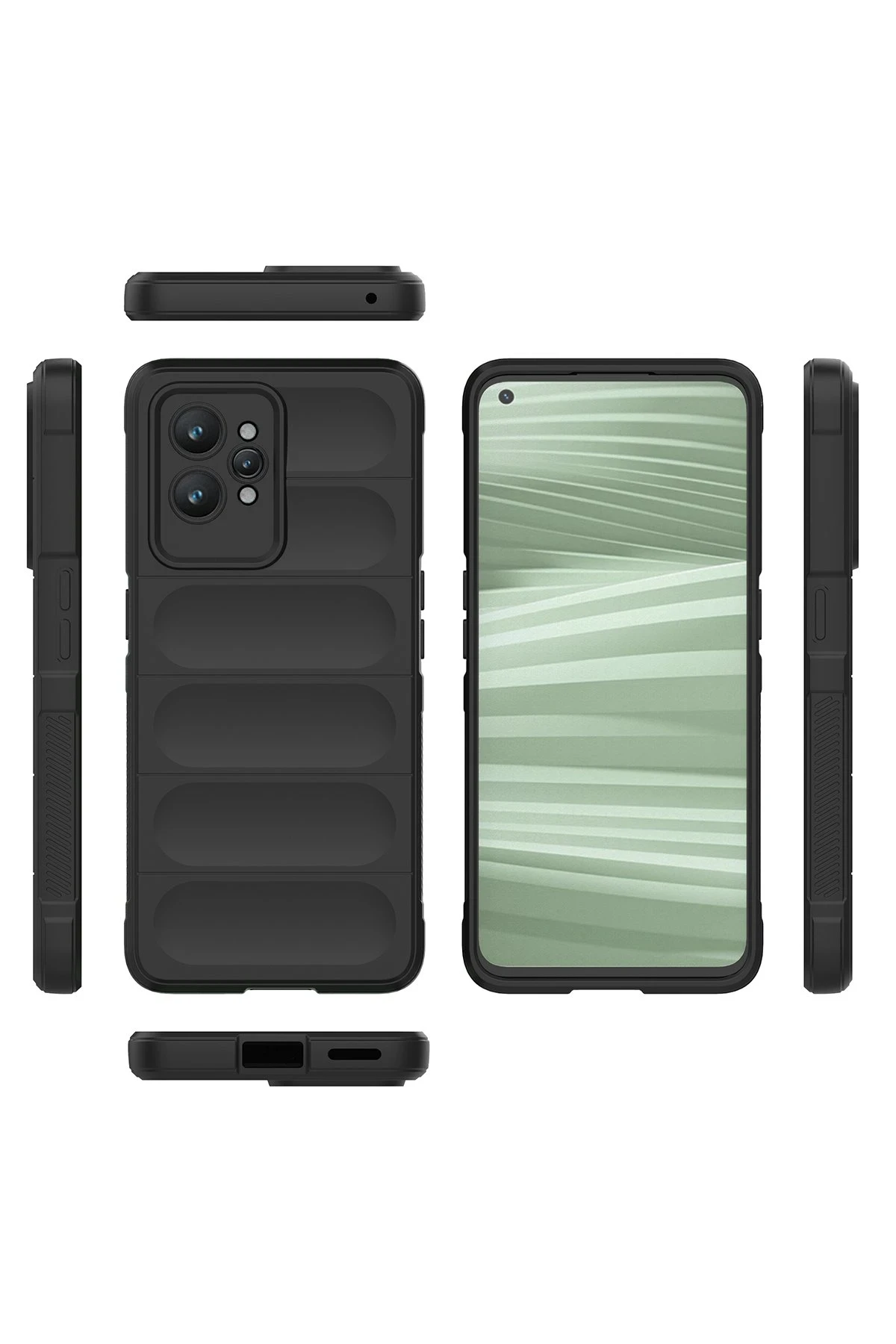 Newface Realme GT2 Pro 5G Kılıf Optimum Silikon - Sky Blue - Görsel 3
