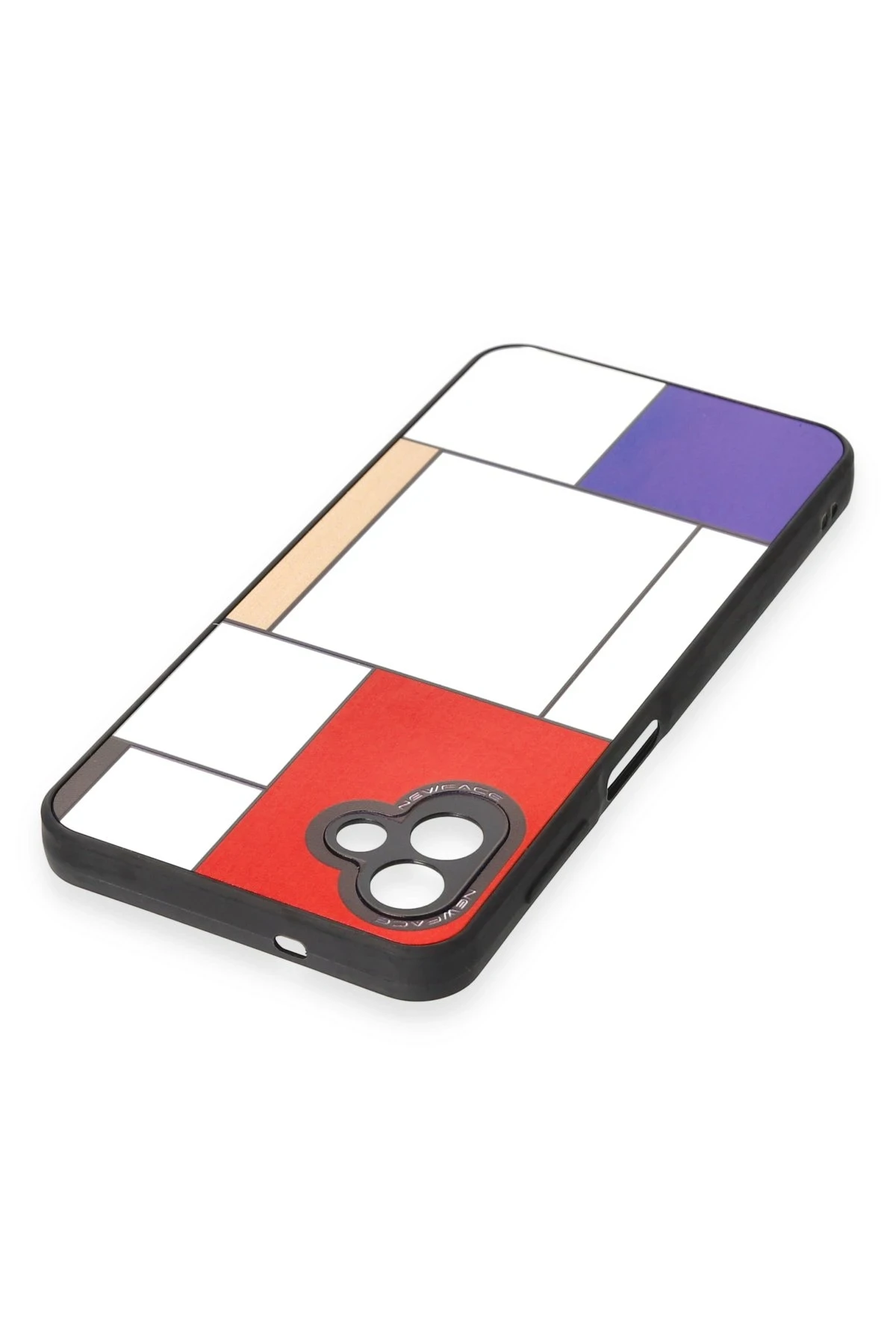 Newface Samsung Galaxy A04 Kılıf Mirror Desenli Kapak - Mirror - 9 - Görsel 3
