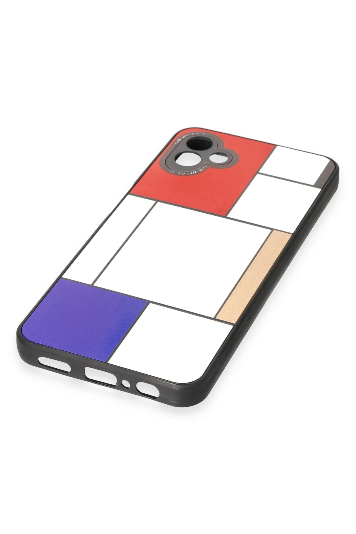 Newface Samsung Galaxy A04 Kılıf Mirror Desenli Kapak - Mirror - 9 - Görsel 4