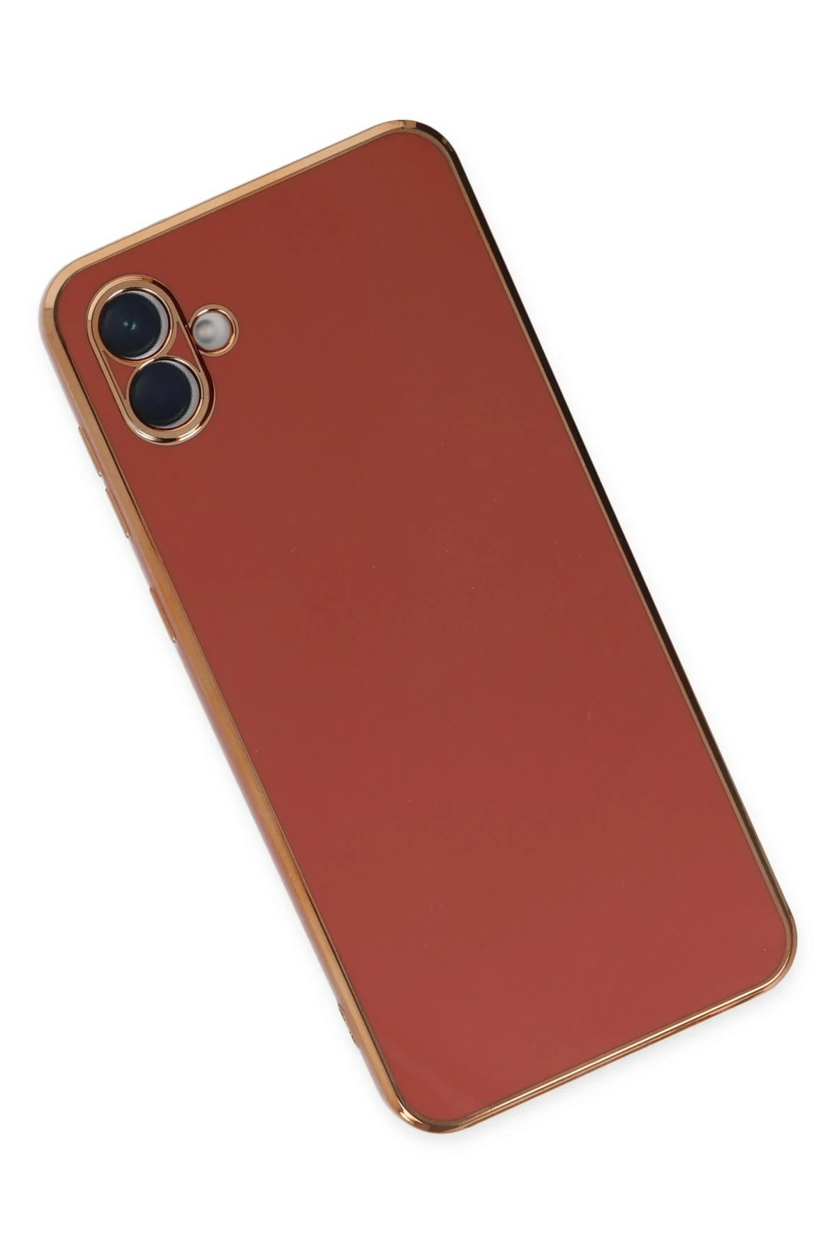 Newface Samsung Galaxy A04 Kılıf Volet Silikon - Kırmızı - Görsel 3