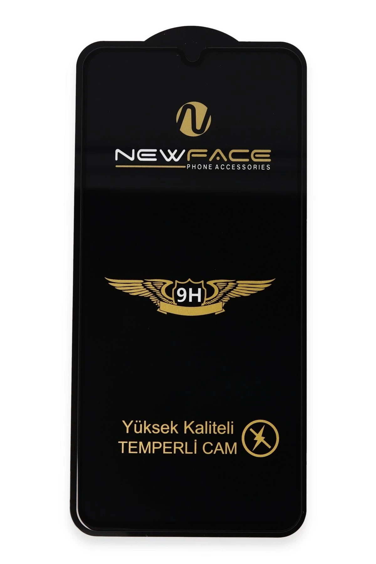 Newface Samsung Galaxy A05 3D Antistatik Cam Ekran Koruyucu - Görsel 4