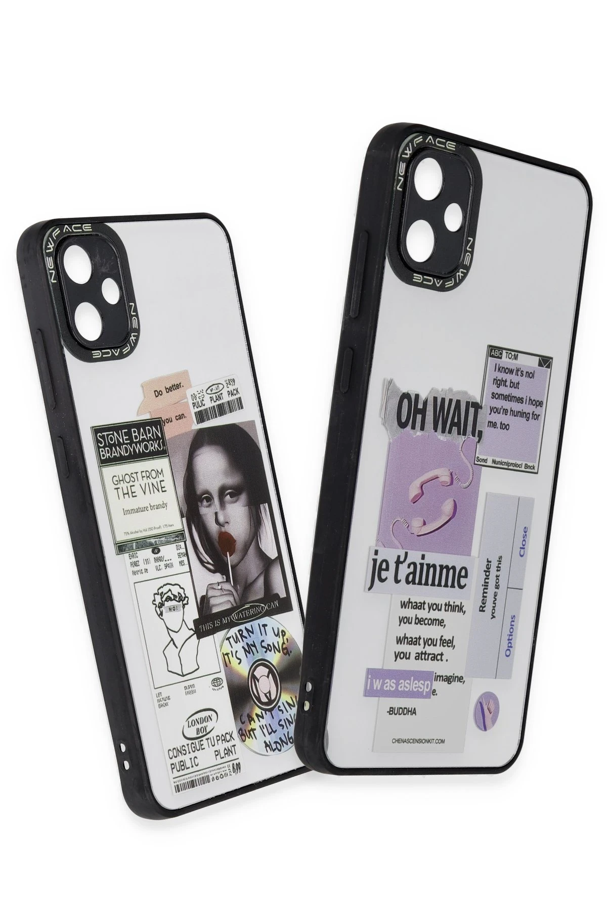 Newface Samsung Galaxy A05 Kılıf Mirror Desenli Kapak - Mirror - 13 - Görsel 3