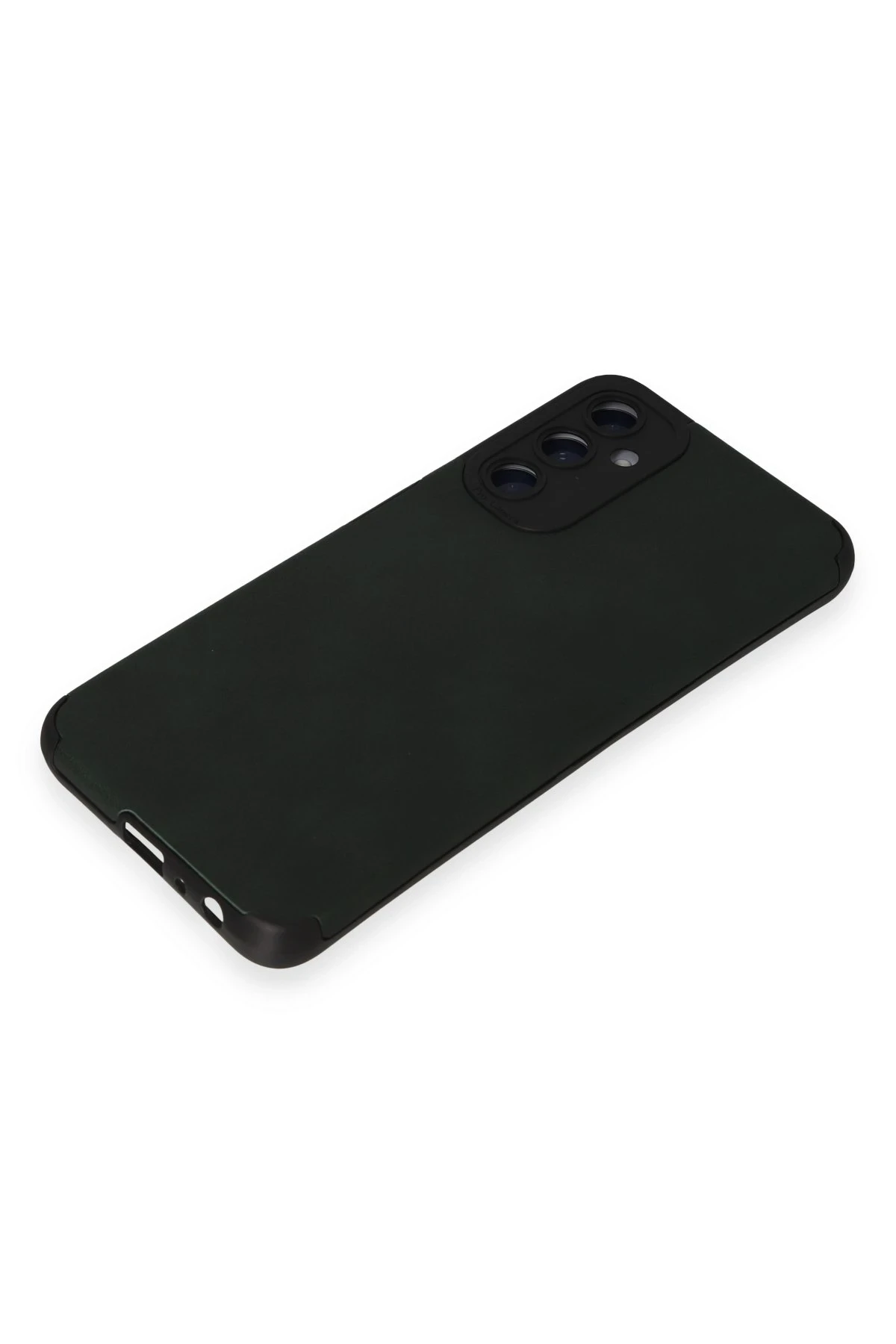 Newface Samsung Galaxy A05S Kılıf Loop Deri Silikon - Yeşil - Görsel 4