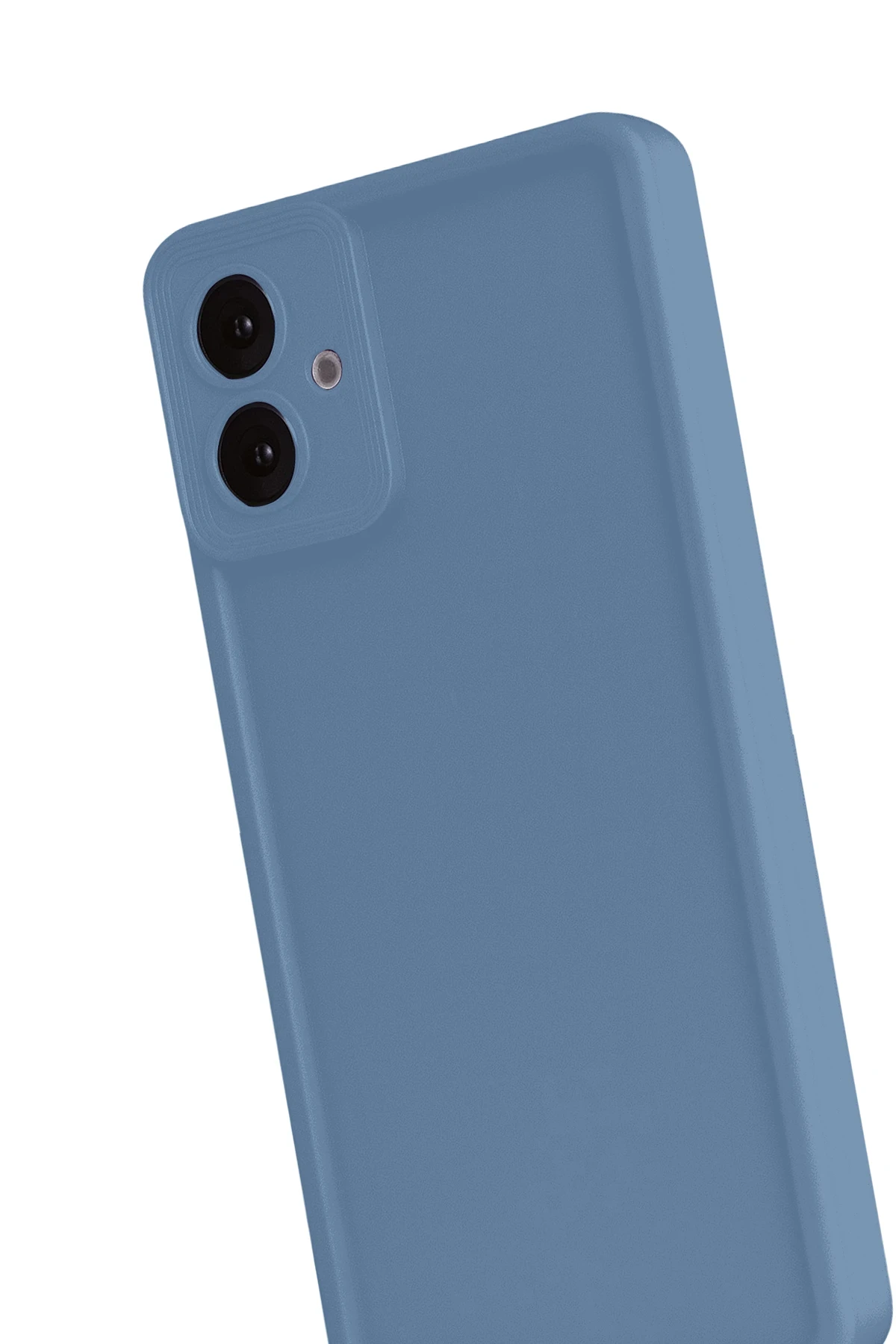 Newface Samsung Galaxy A07 4G Viera Silikon - Mavi - Görsel 3