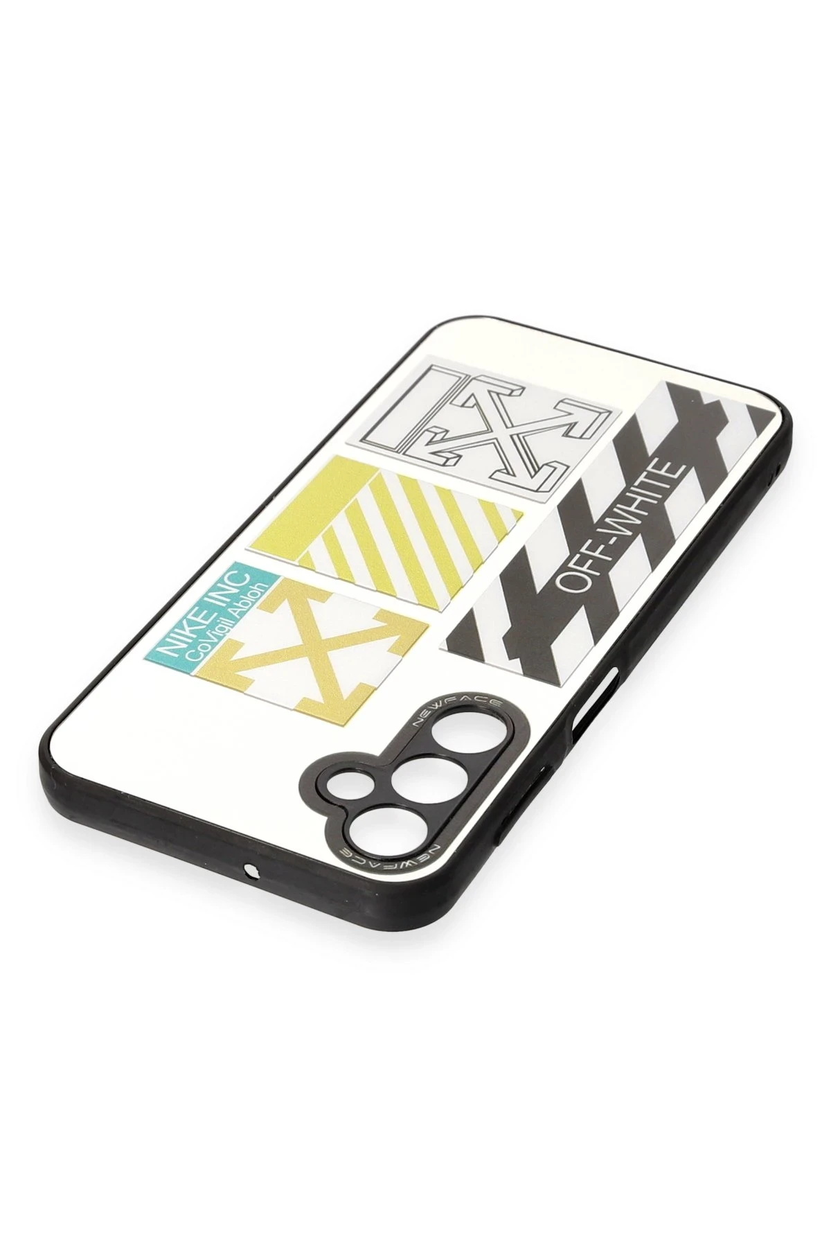 Newface Samsung Galaxy A14 4G Kılıf Mirror Desenli Kapak - Mirror - 6 - Görsel 3