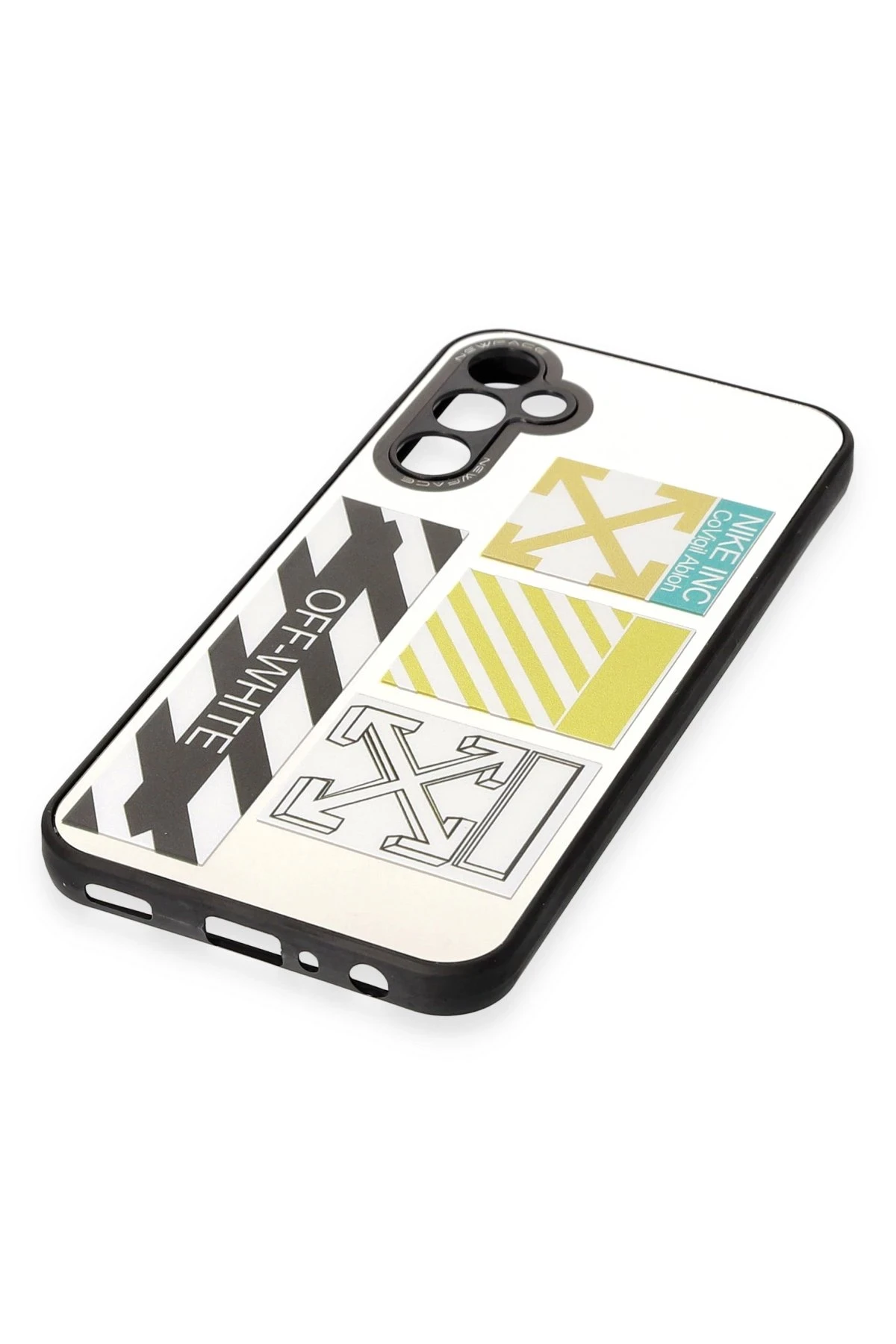 Newface Samsung Galaxy A14 4G Kılıf Mirror Desenli Kapak - Mirror - 6 - Görsel 4