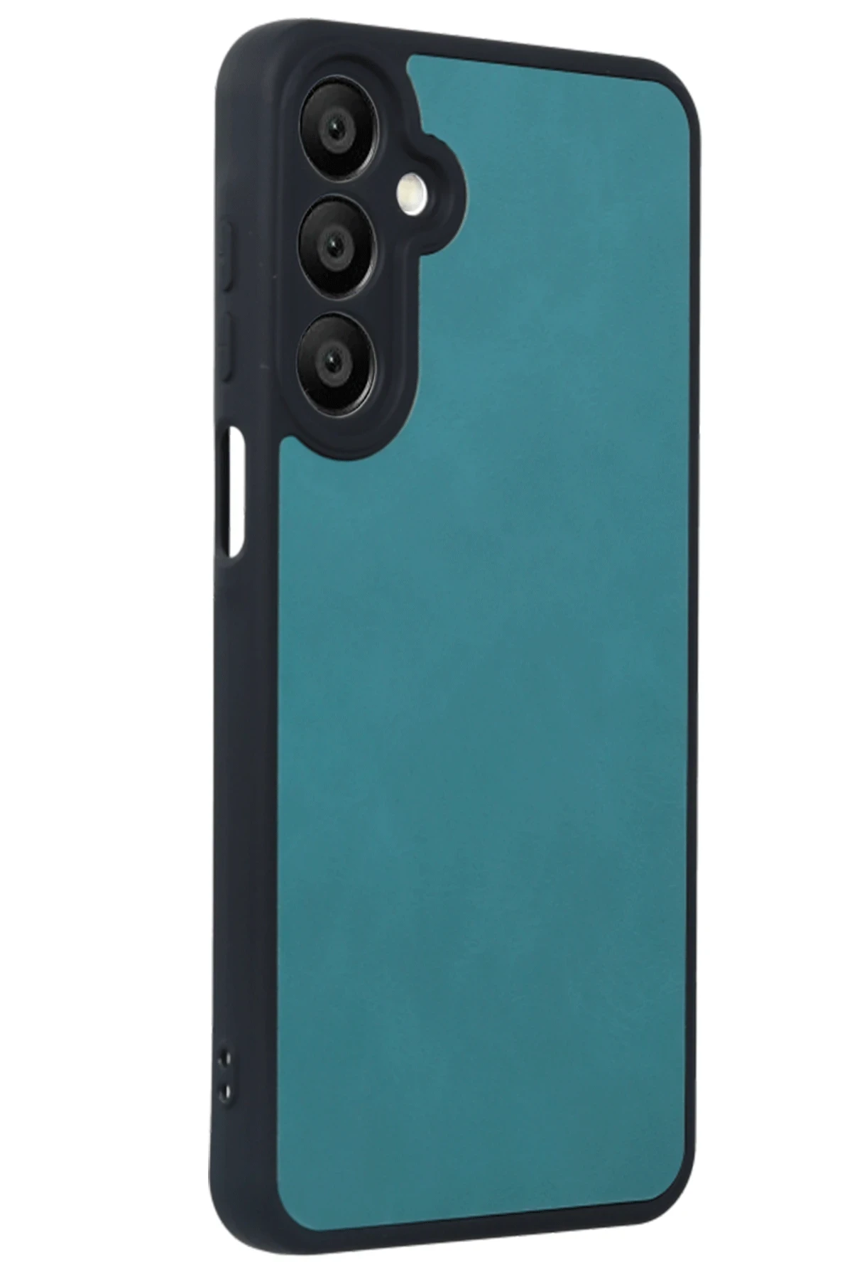 Newface Samsung Galaxy A16 5G Kılıf Aras Deri Kapak - Açık Yeşil - Görsel 3