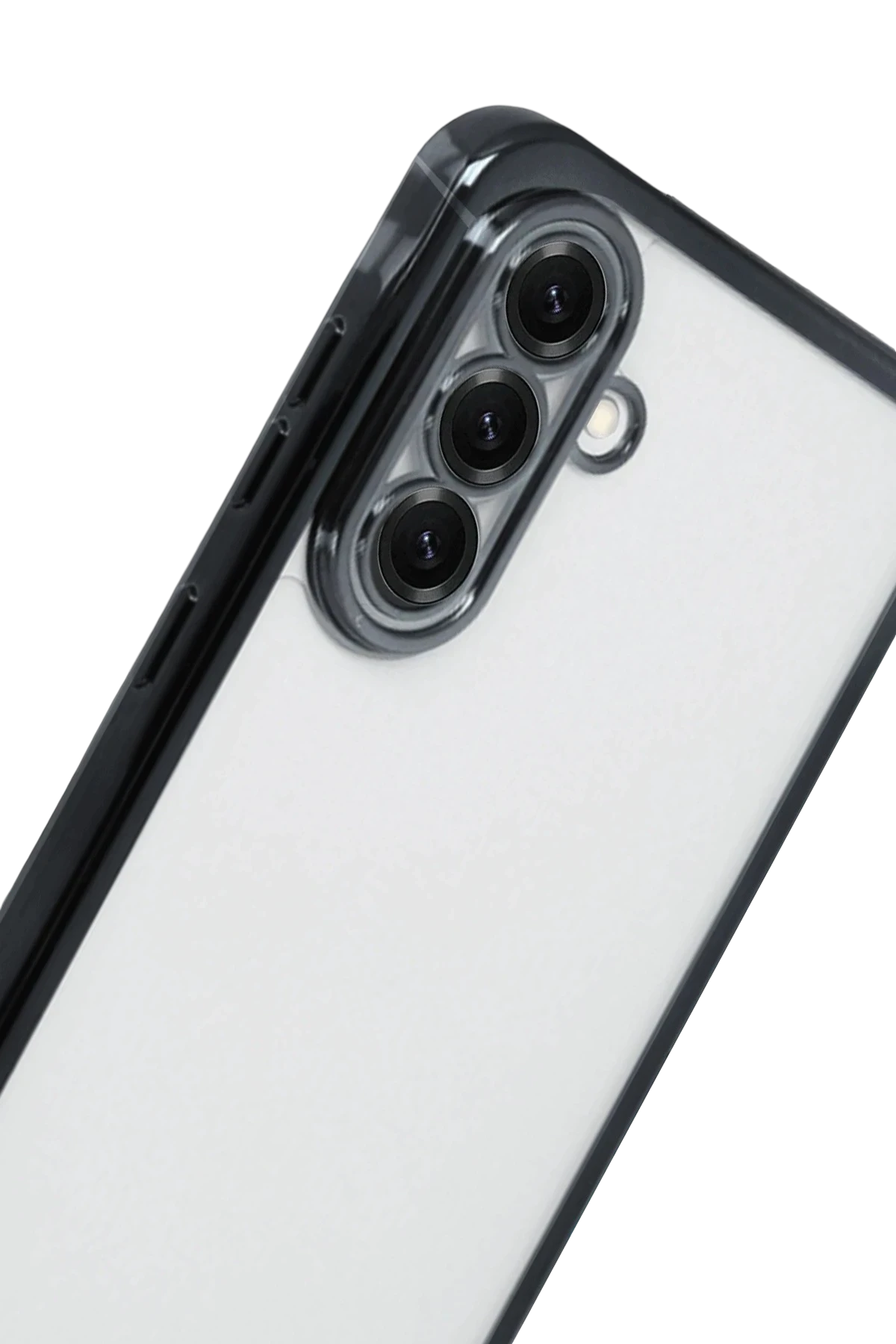 Newface Samsung Galaxy A17 5G Razer Lensli Silikon - Siyah - Görsel 3
