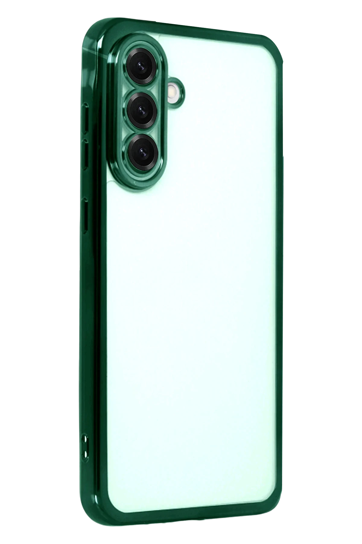 Newface Samsung Galaxy A17 5G Razer Lensli Silikon - Yeşil - Görsel 3