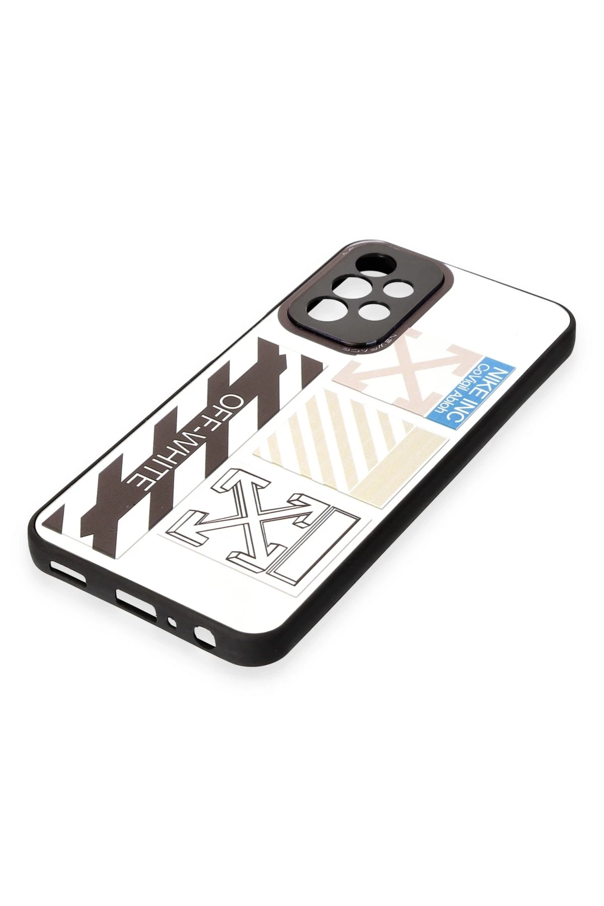 Newface Samsung Galaxy A23 4G Kılıf Mirror Desenli Kapak - Mirror - 6 - Görsel 4
