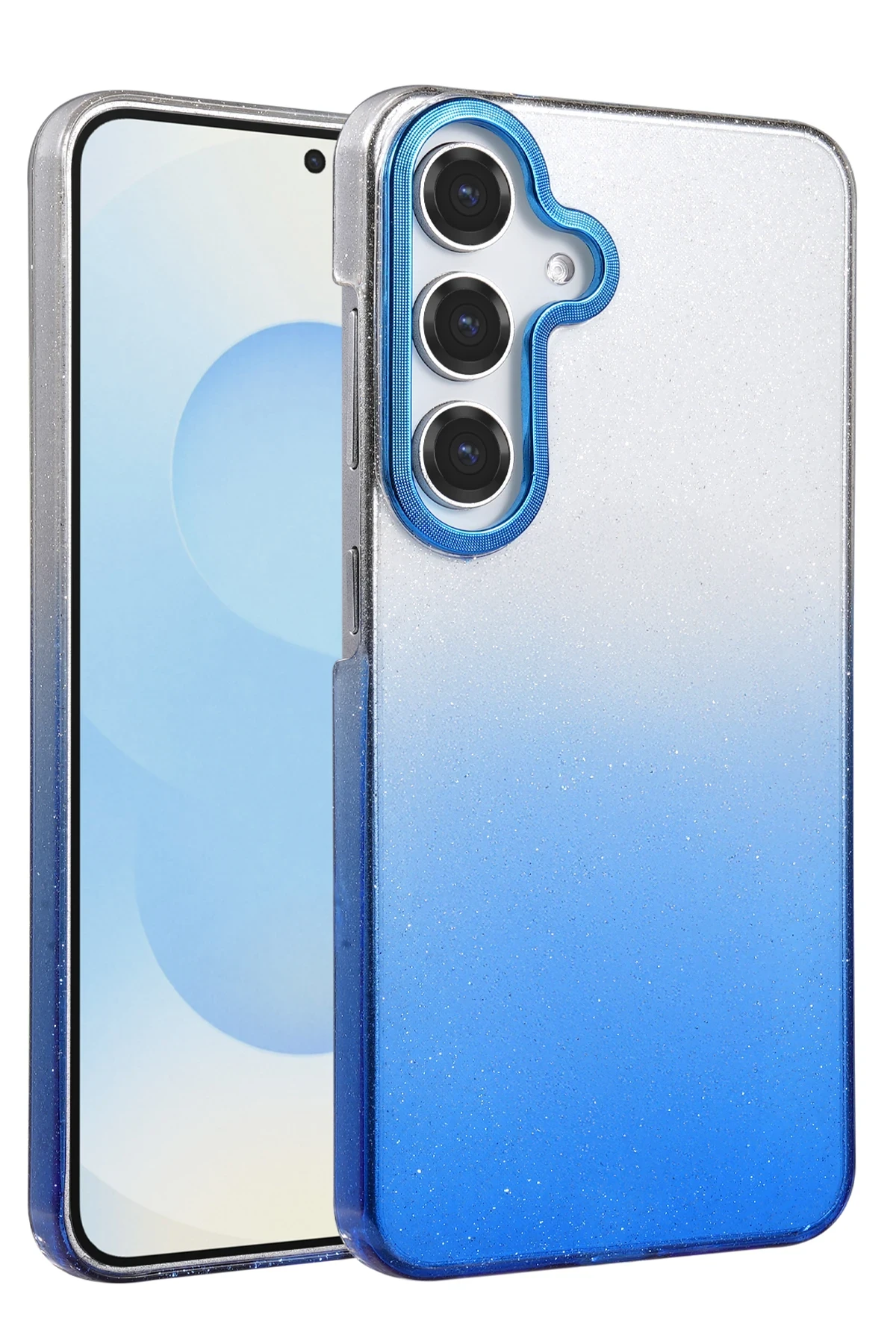 Newface Samsung Galaxy A35 5G Glossy Kapak - Siyah - Görsel 3