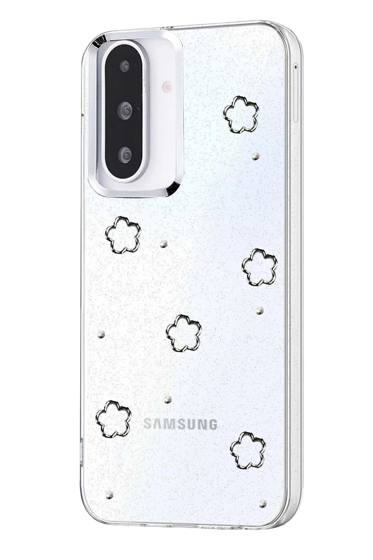 Newface Samsung Galaxy A36 Fiyonk Desenli Kapak - Desen 2 - Görsel 3